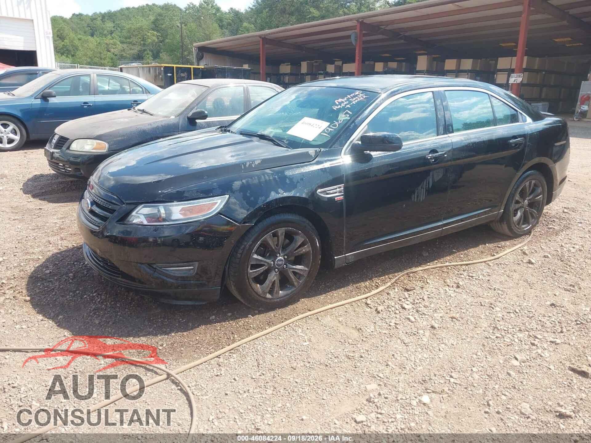 FORD TAURUS 2011 - 1FAHP2EW8BG190637