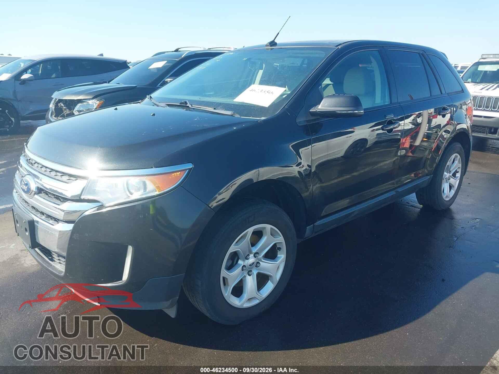 FORD EDGE 2014 - 2FMDK3JC3EBA81891