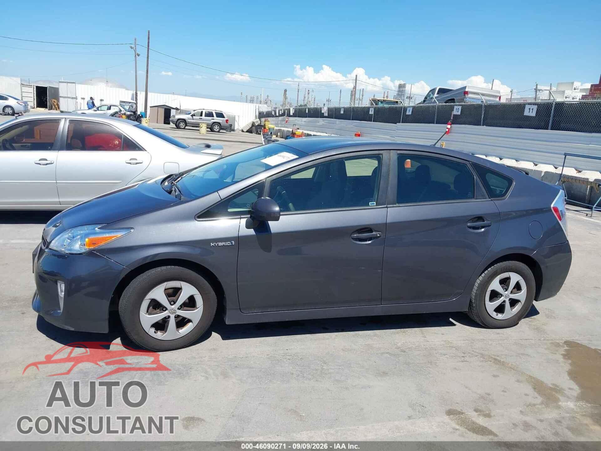 TOYOTA PRIUS 2014 - JTDKN3DU8E1754919