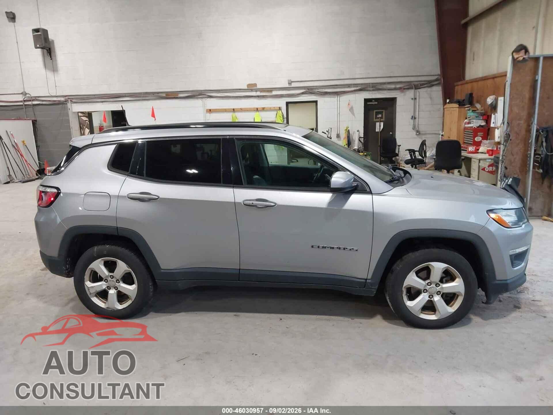 JEEP NEW COMPASS 2017 - 3C4NJDBB2HT660399