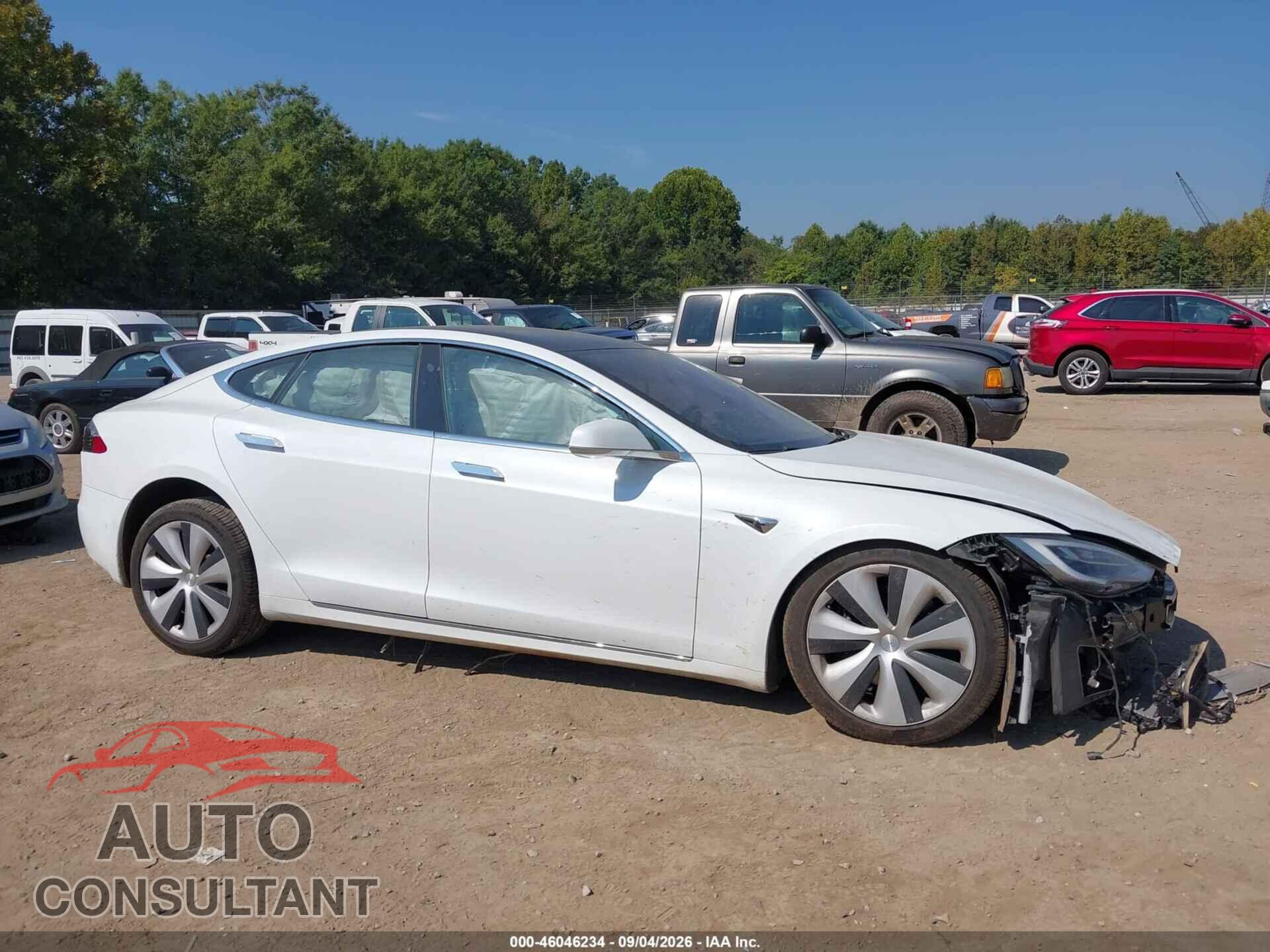 TESLA MODEL S 2020 - 5YJSA1E2XLF414124