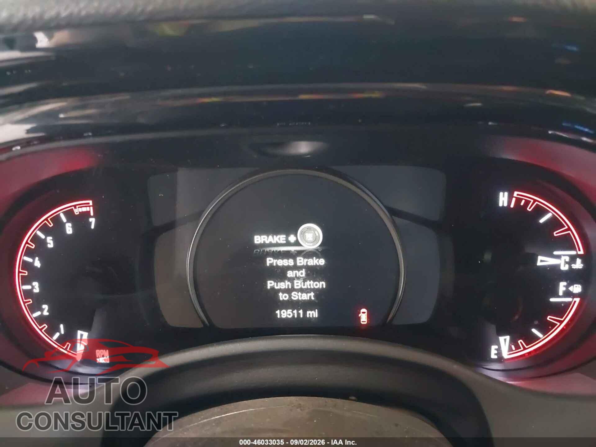 DODGE DURANGO 2026 - 1C4RDJDG1TC152008