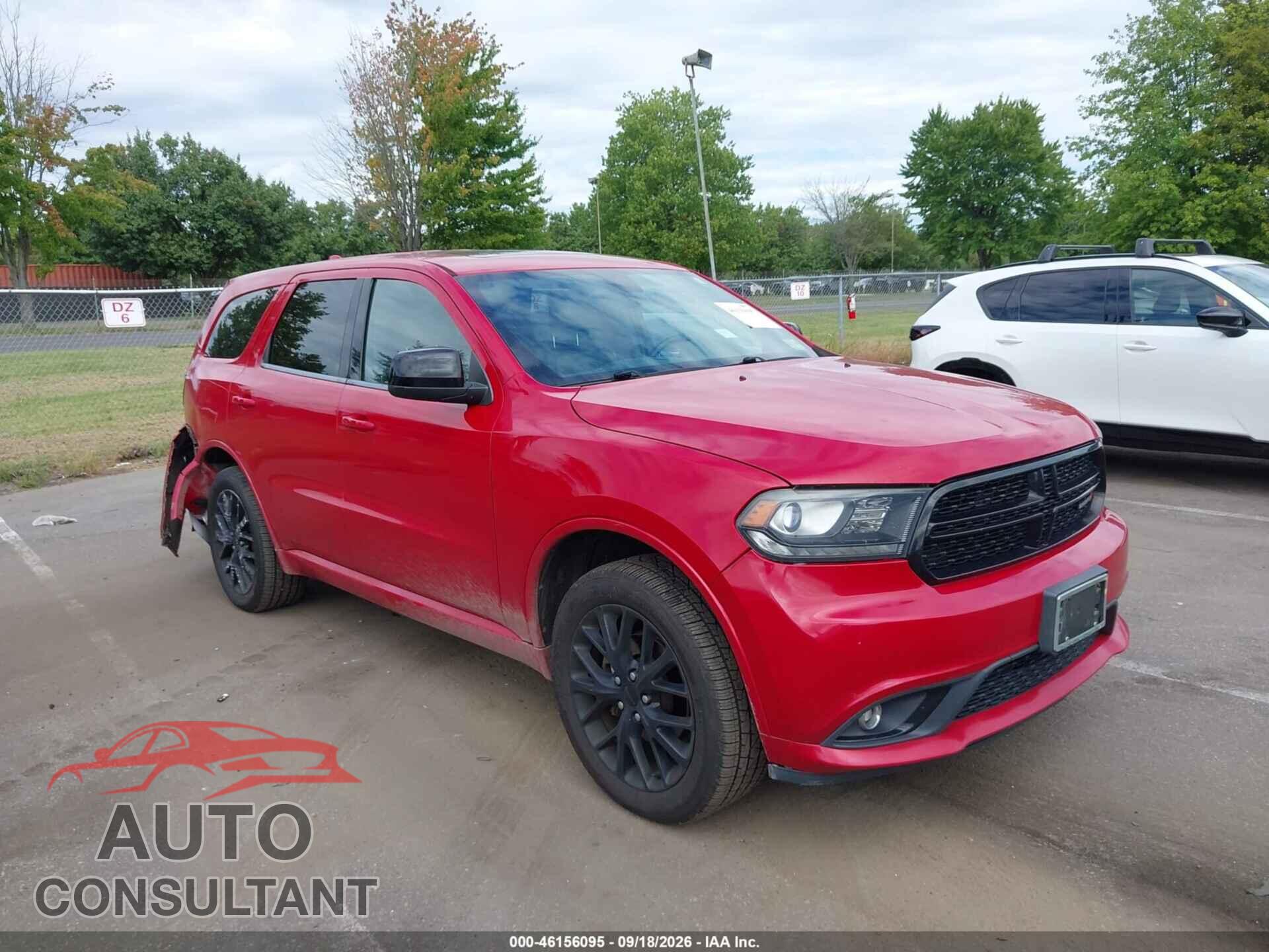 DODGE DURANGO 2015 - 1C4RDJAG4FC202960