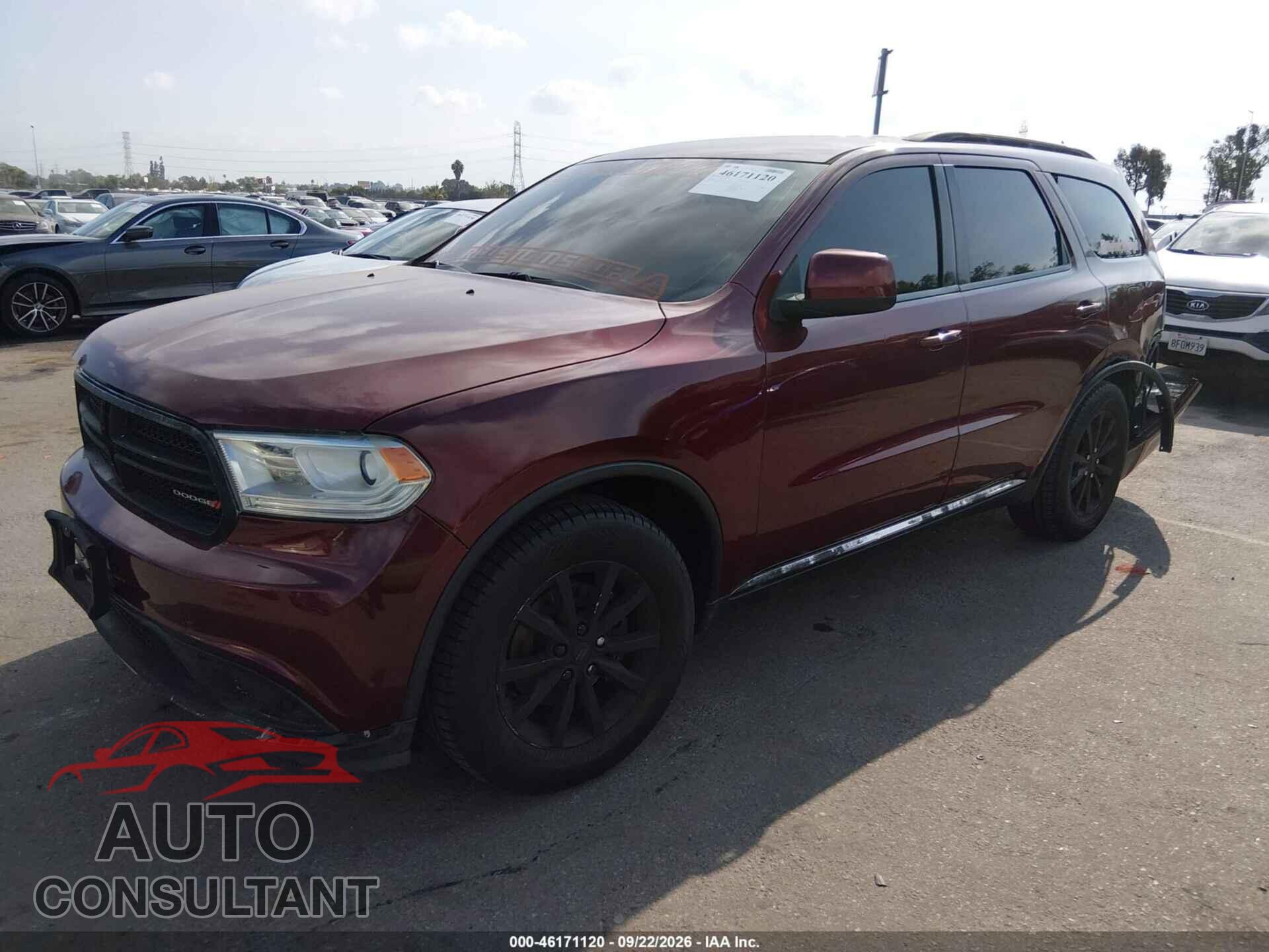 DODGE DURANGO 2019 - 1C4RDHAG8KC779736