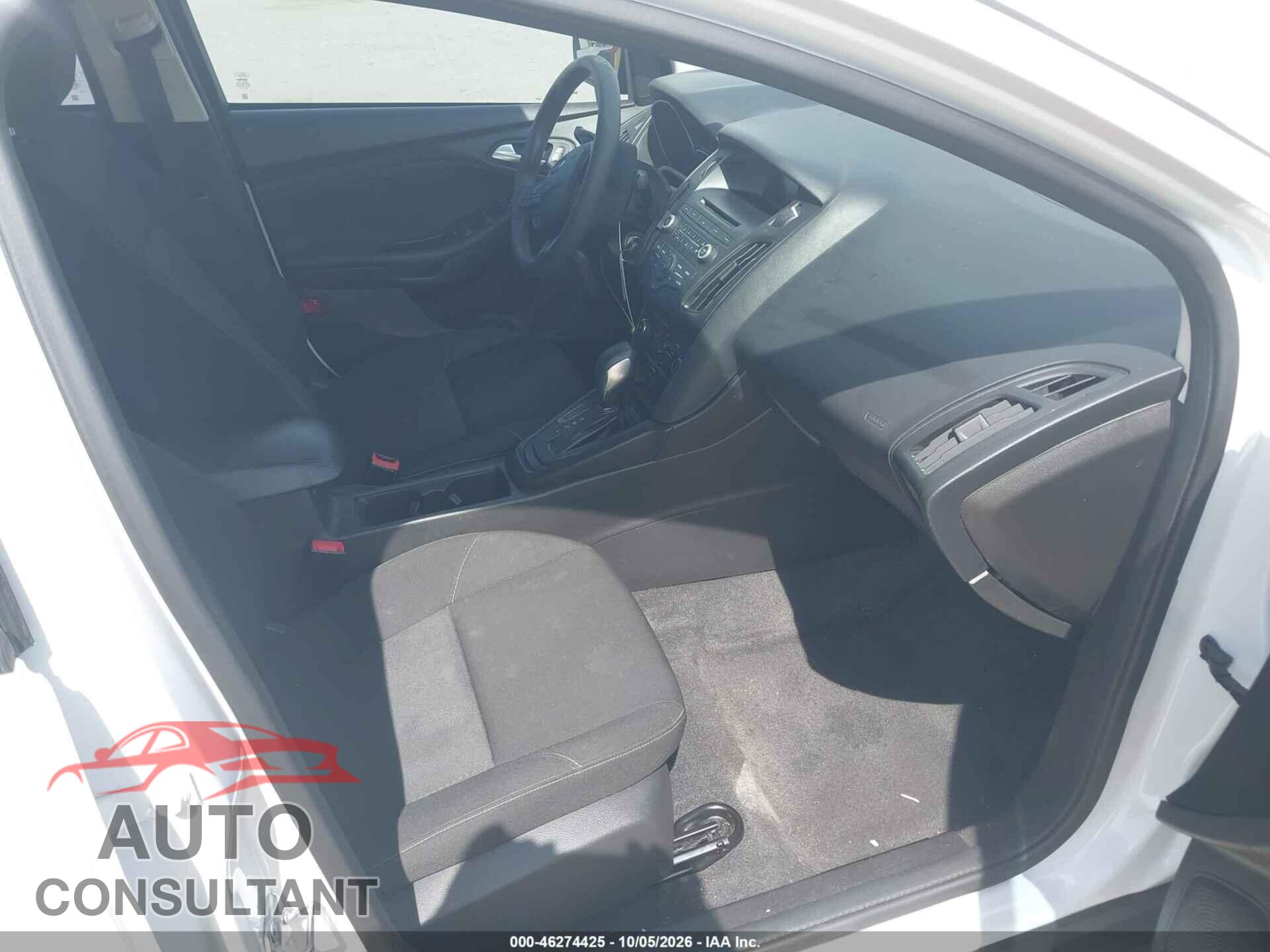 FORD FOCUS 2017 - 1FADP3F26HL228091
