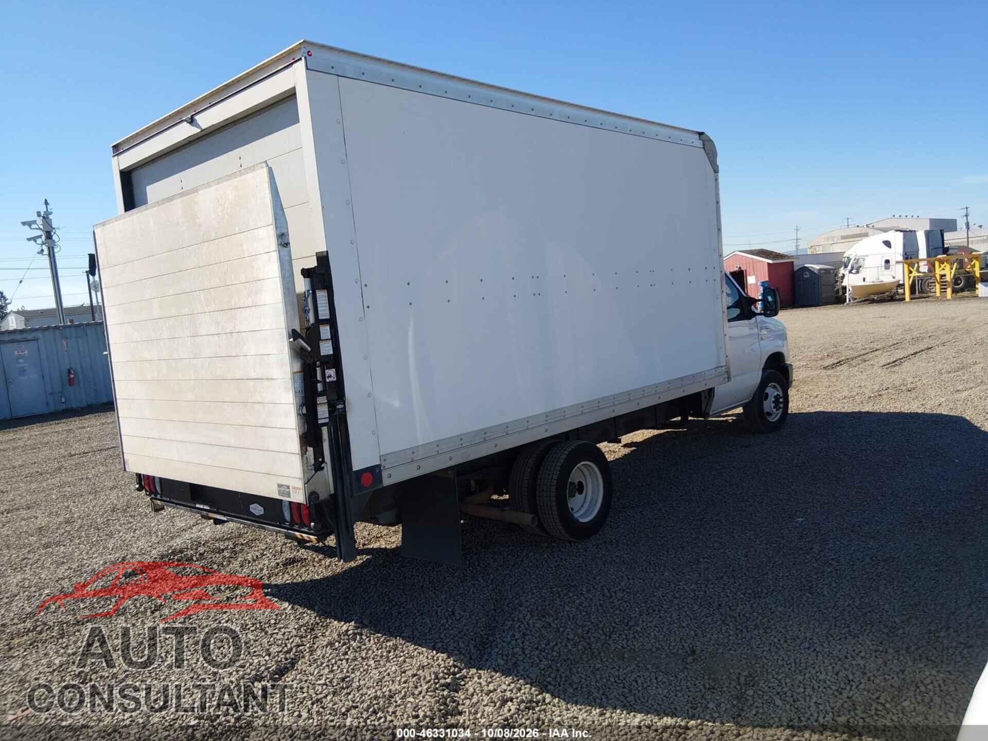 FORD E-450 CUTAWAY 2019 - 1FDWE4F61KDC01475