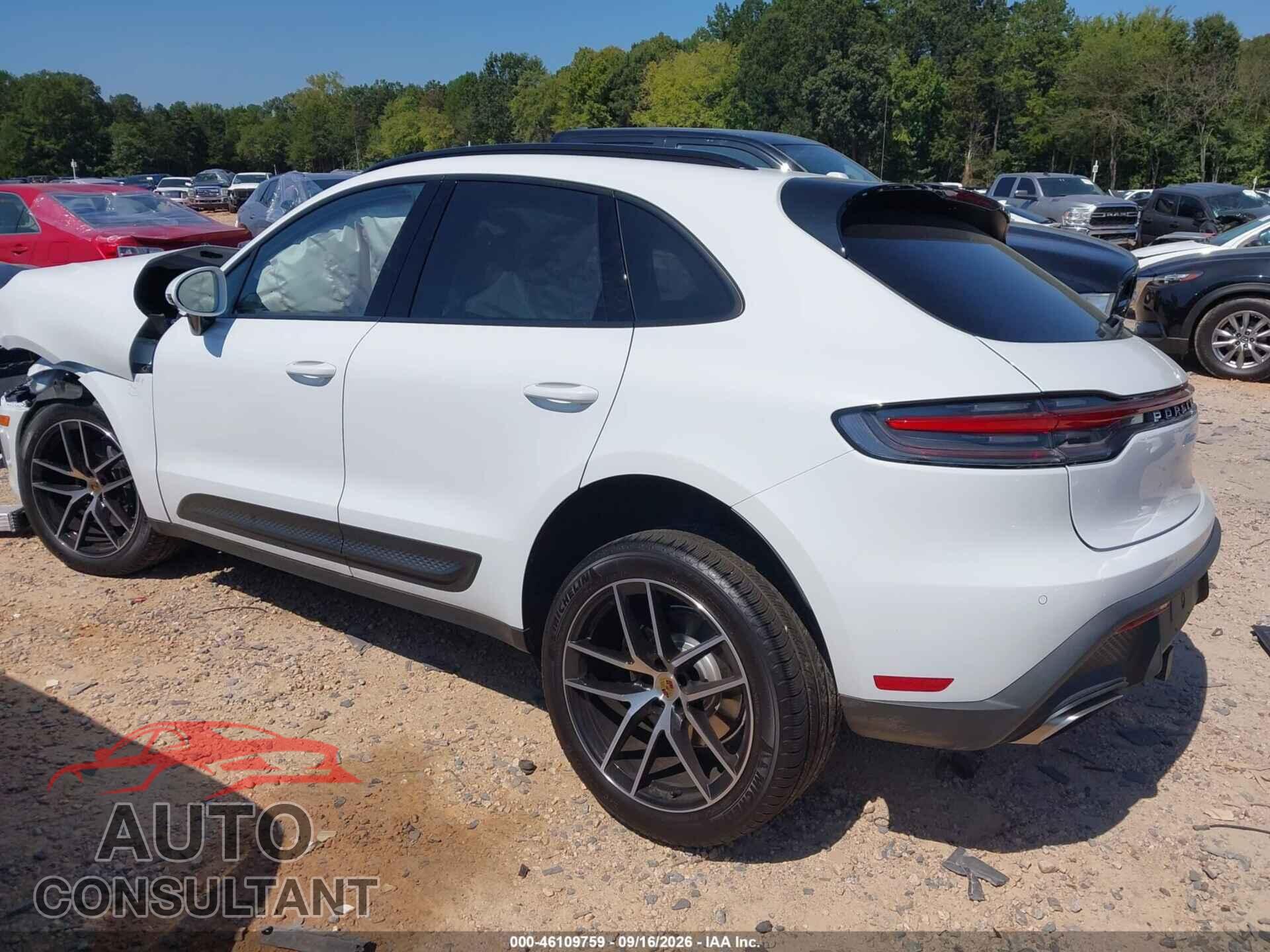 PORSCHE MACAN 2025 - WP1AA2A50SLB15513