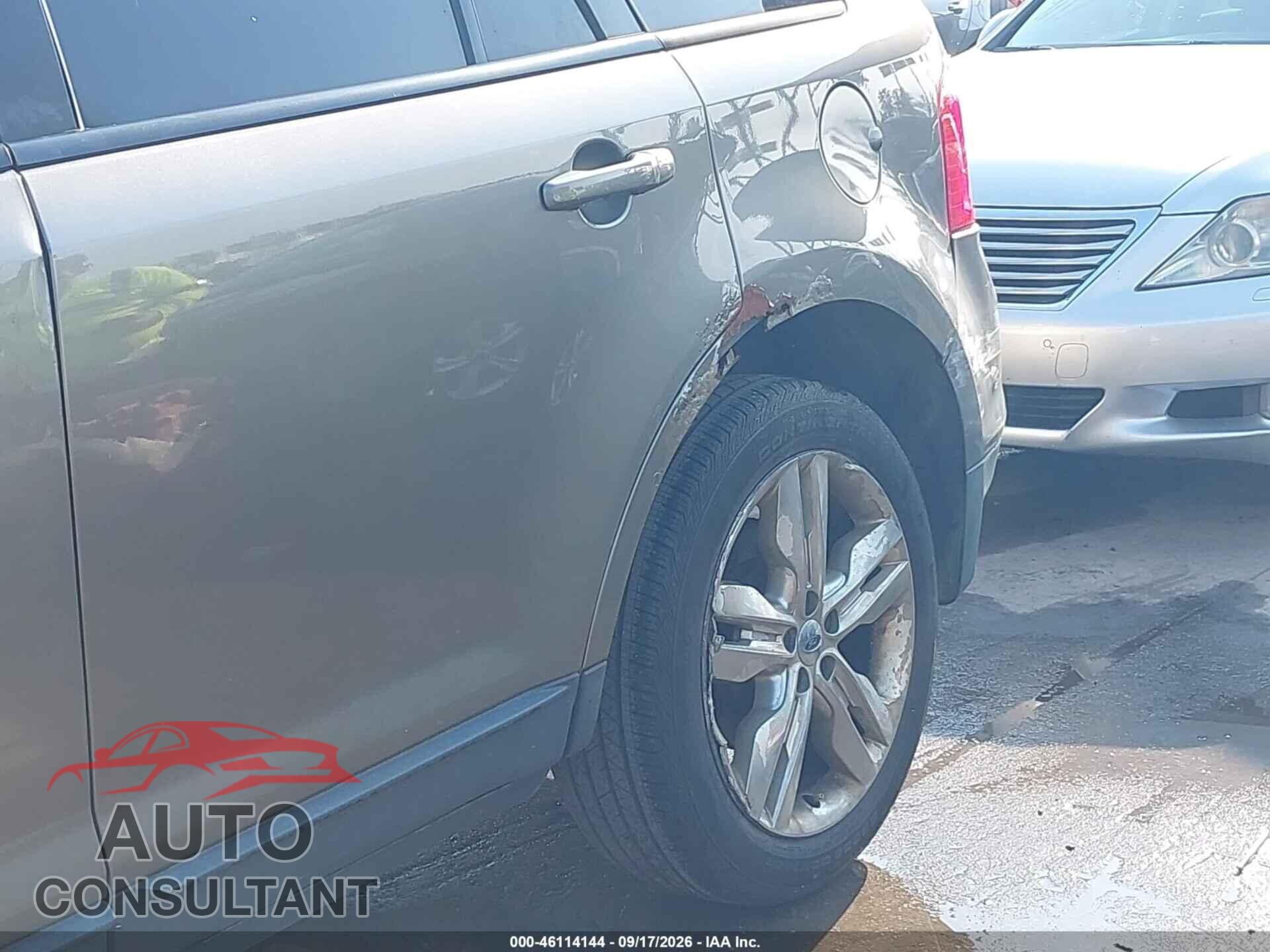 FORD EDGE 2012 - 2FMDK4JC4CBA76041