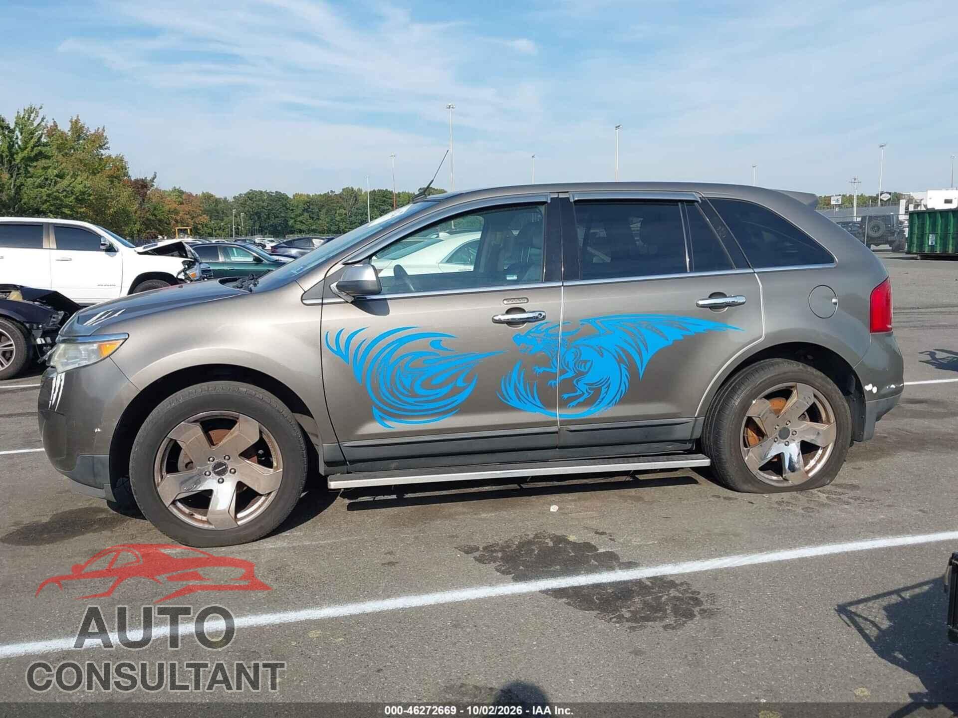 FORD EDGE 2014 - 2FMDK4KC0EBA91332