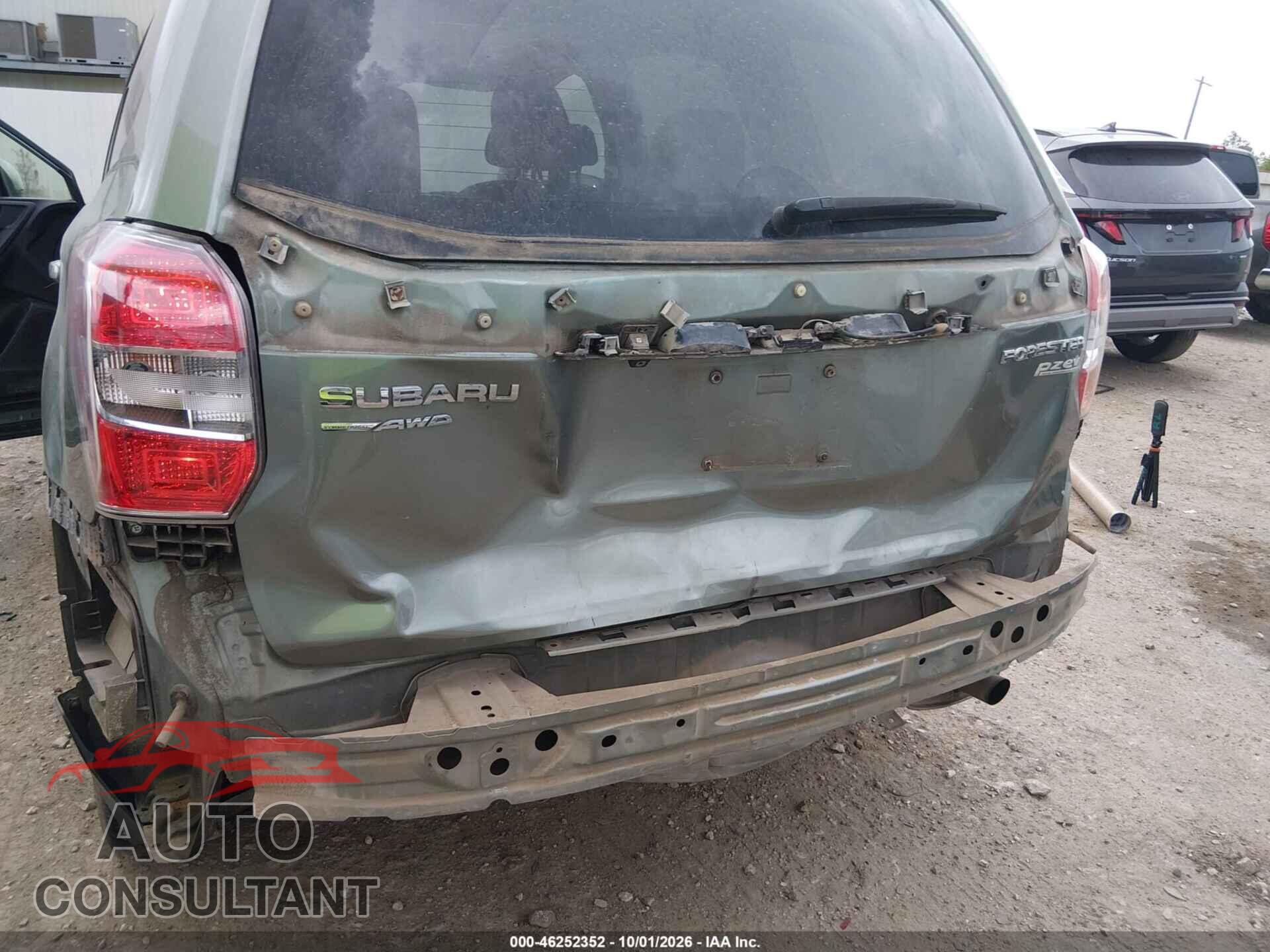 SUBARU FORESTER 2014 - JF2SJADC7EH422096