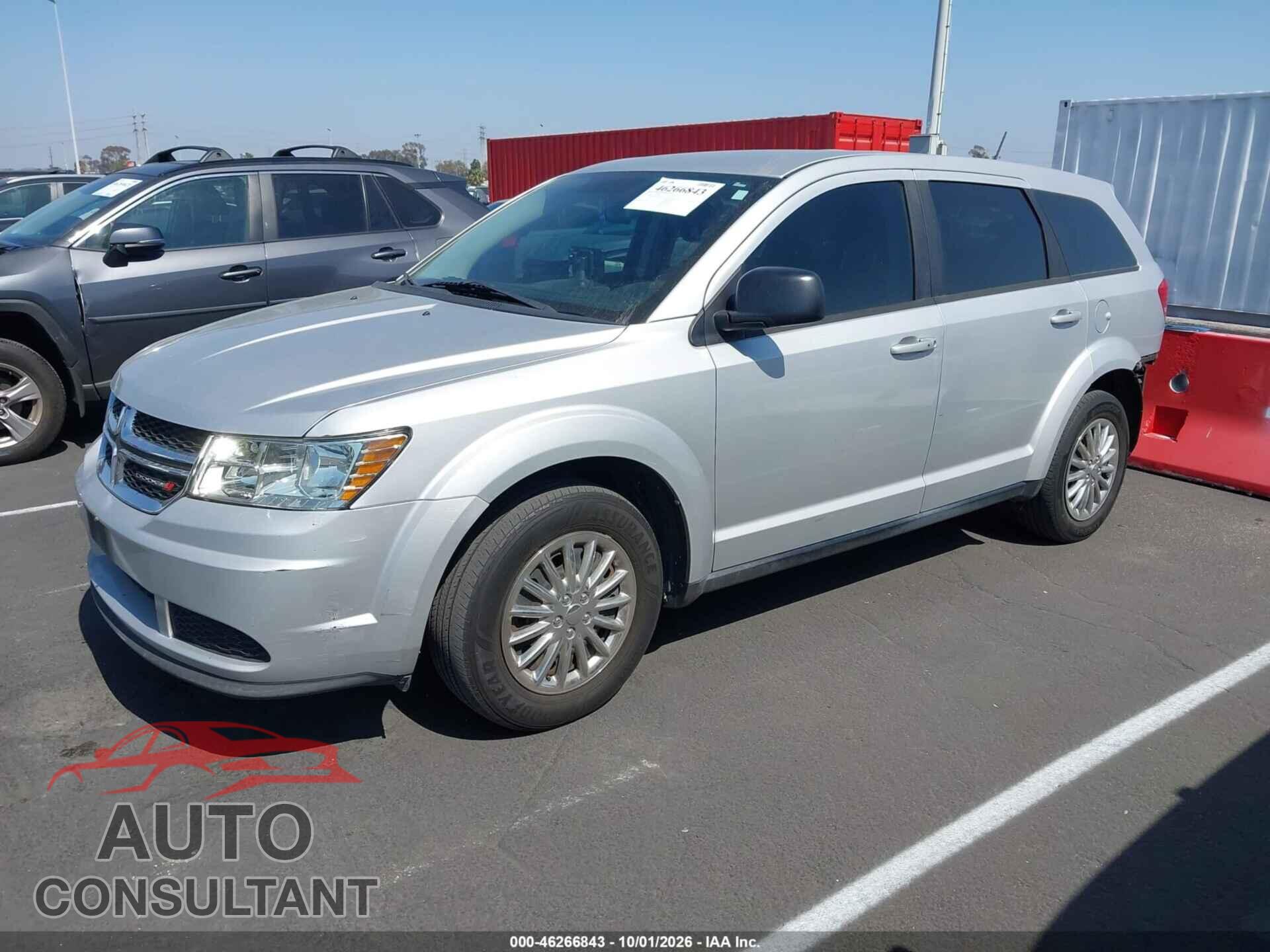 DODGE JOURNEY 2014 - 3C4PDCAB4ET303913