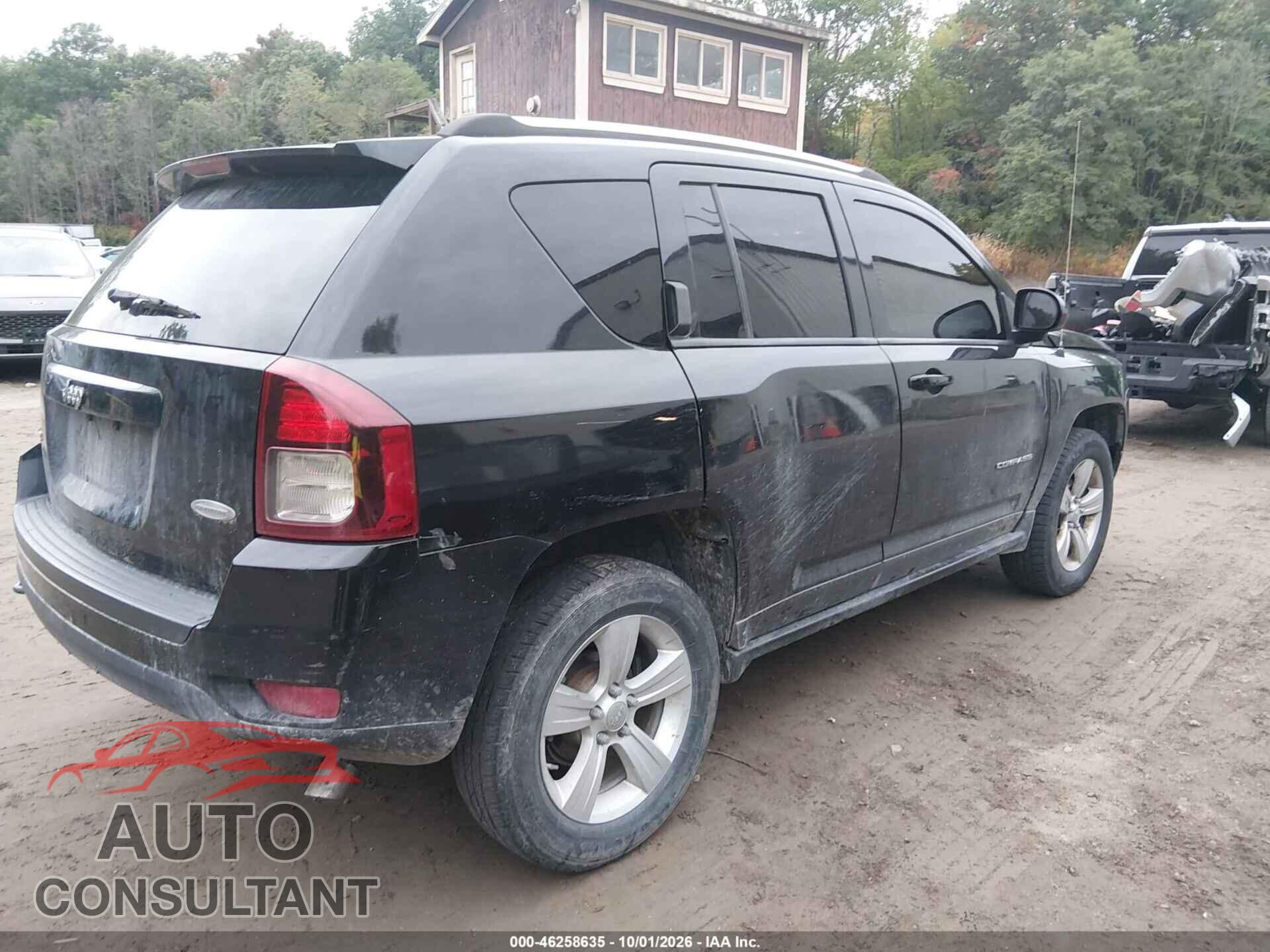 JEEP COMPASS 2014 - 1C4NJDEB0ED602143