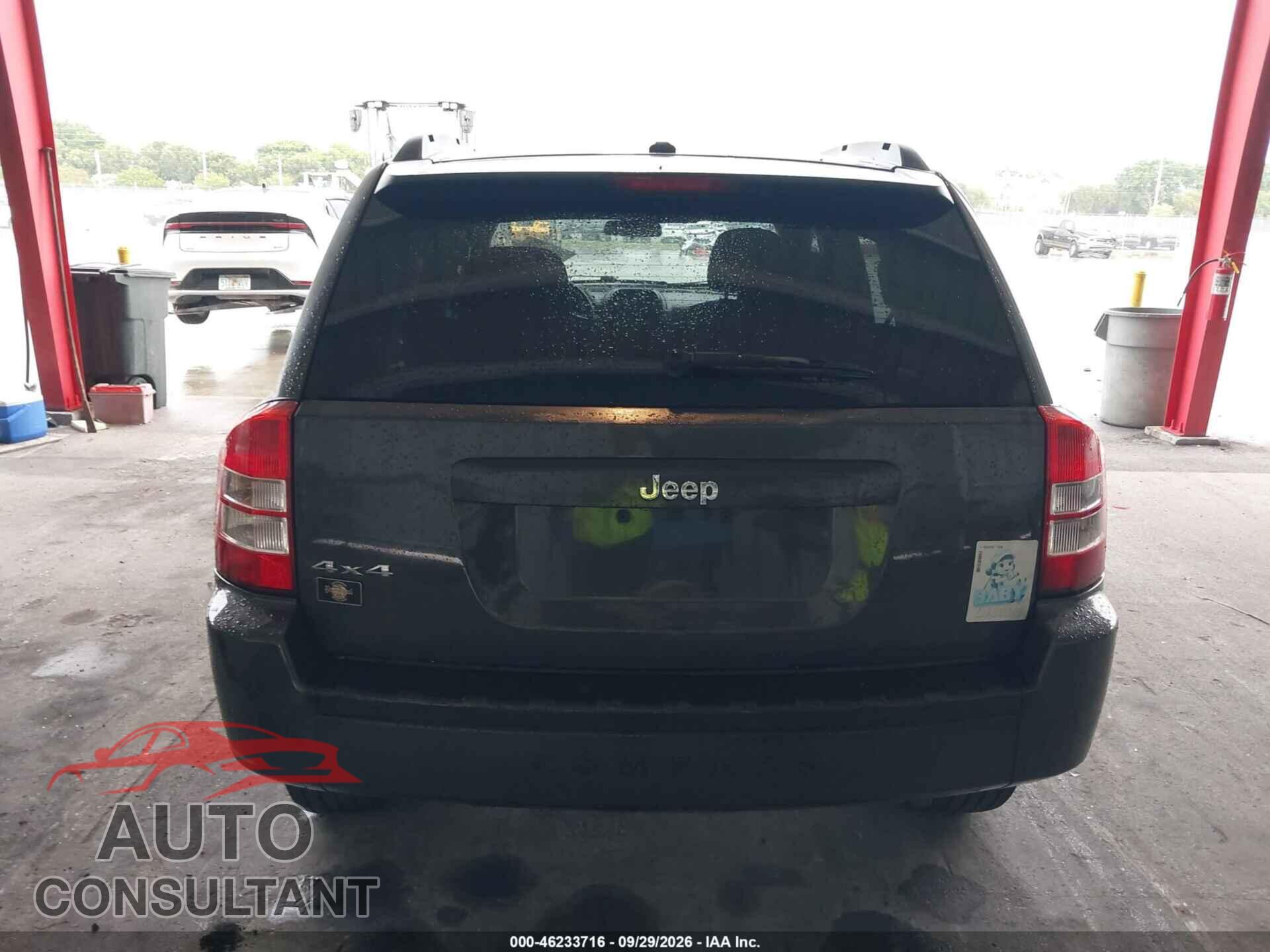 JEEP COMPASS 2010 - 1J4NF1FB9AD671688
