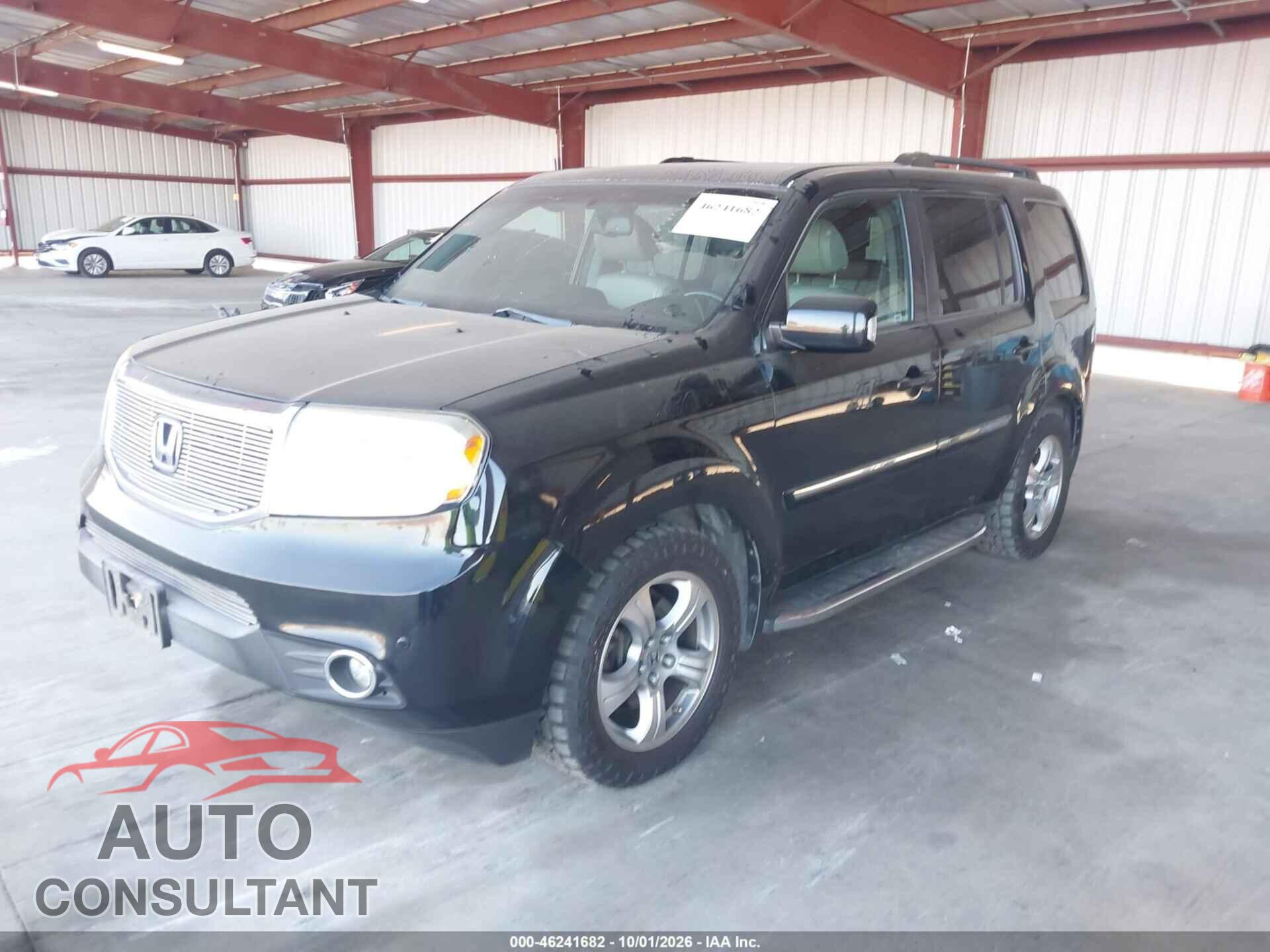 HONDA PILOT 2013 - 5FNYF4H92DB035061