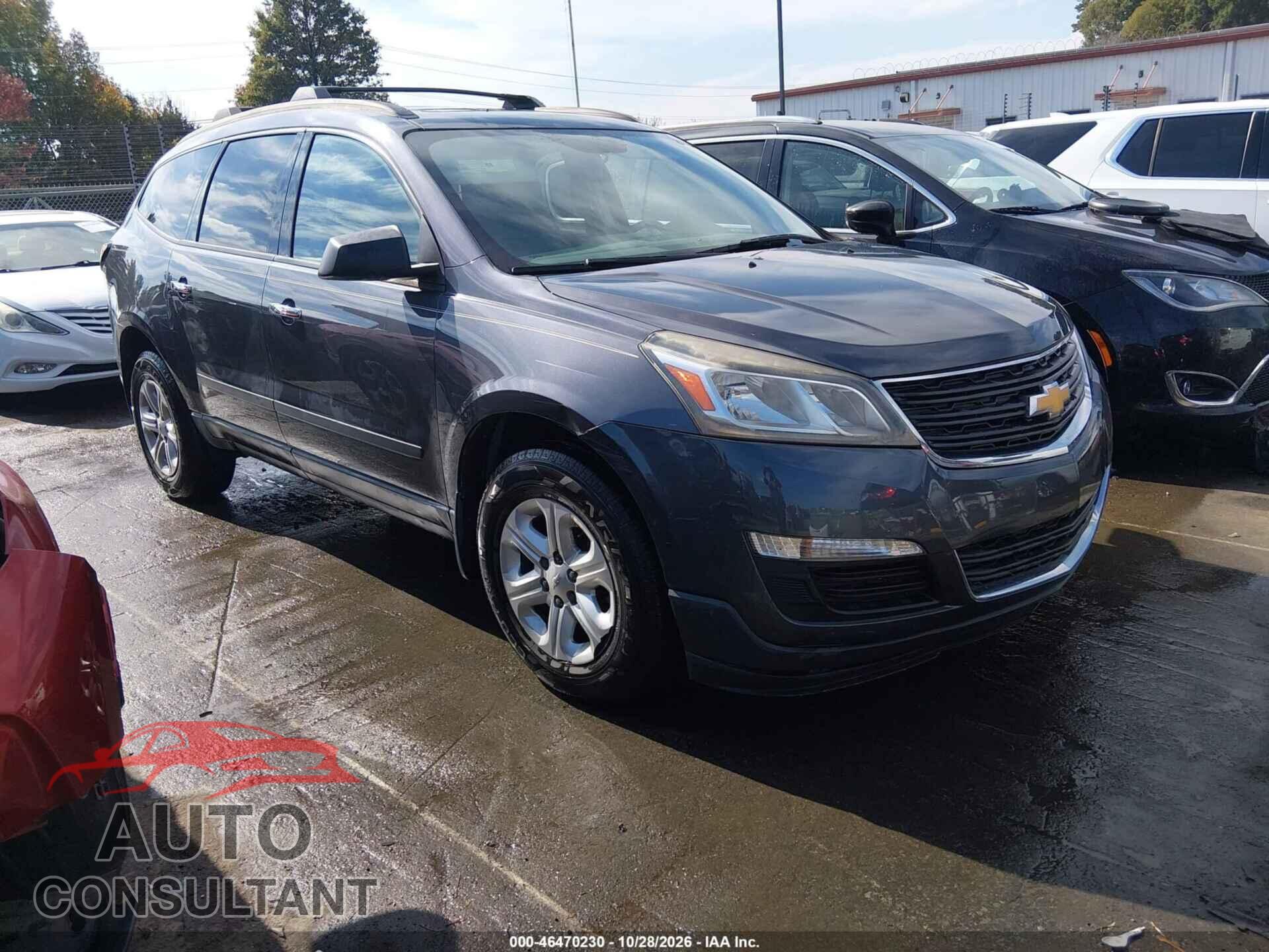 CHEVROLET TRAVERSE 2014 - 1GNKVFED6EJ160661