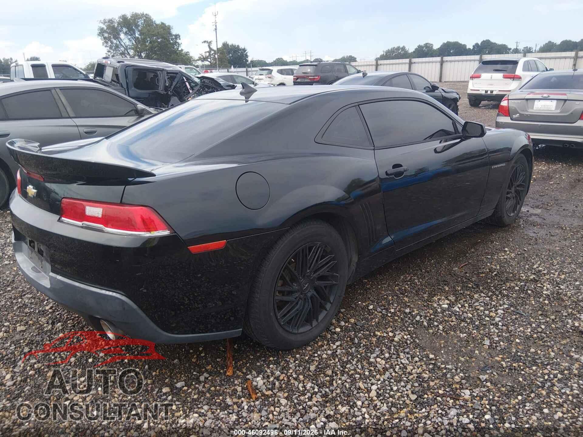 CHEVROLET CAMARO 2014 - 2G1FA1E3XE9182196