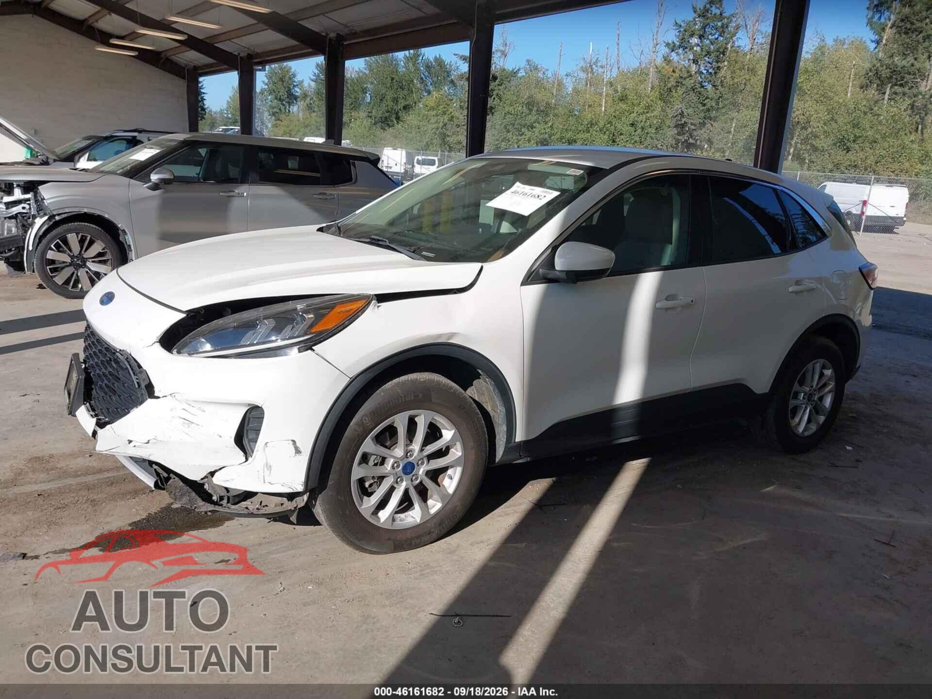 FORD ESCAPE 2020 - 1FMCU9G62LUA86324