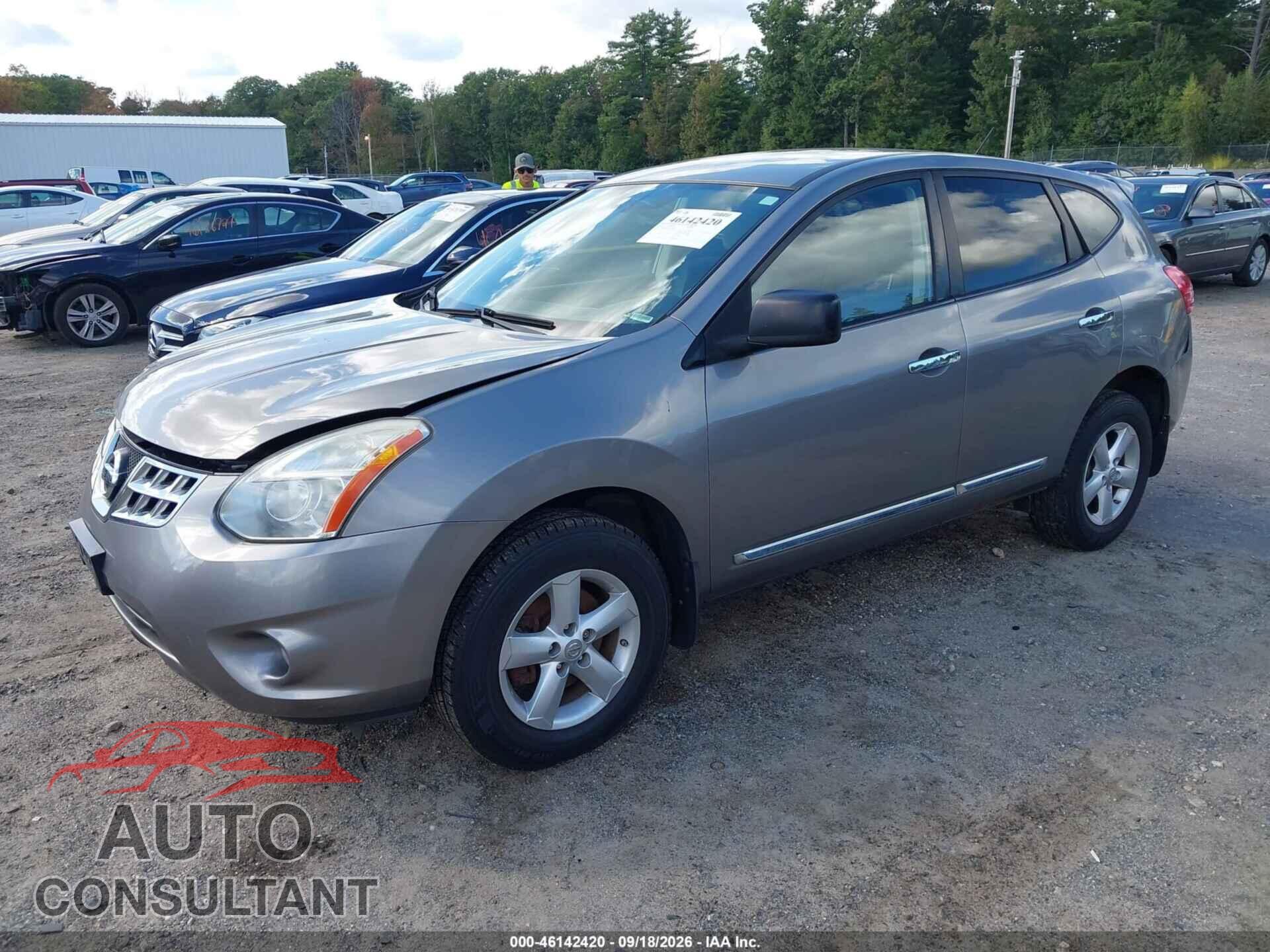 NISSAN ROGUE 2012 - JN8AS5MV3CW714373