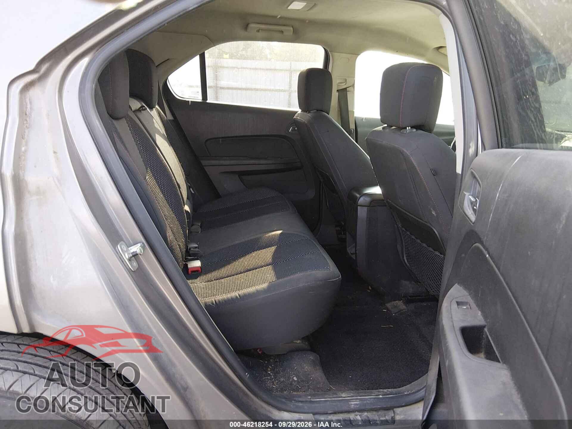 CHEVROLET EQUINOX 2010 - 2CNALDEW8A6284496