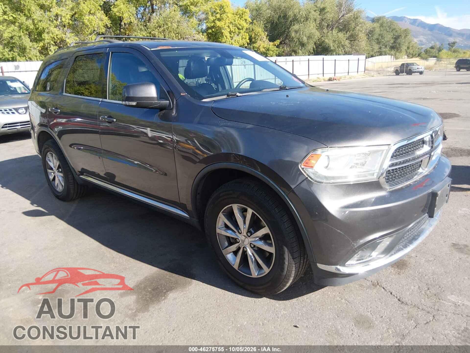 DODGE DURANGO 2014 - 1C4RDJDG4EC976538