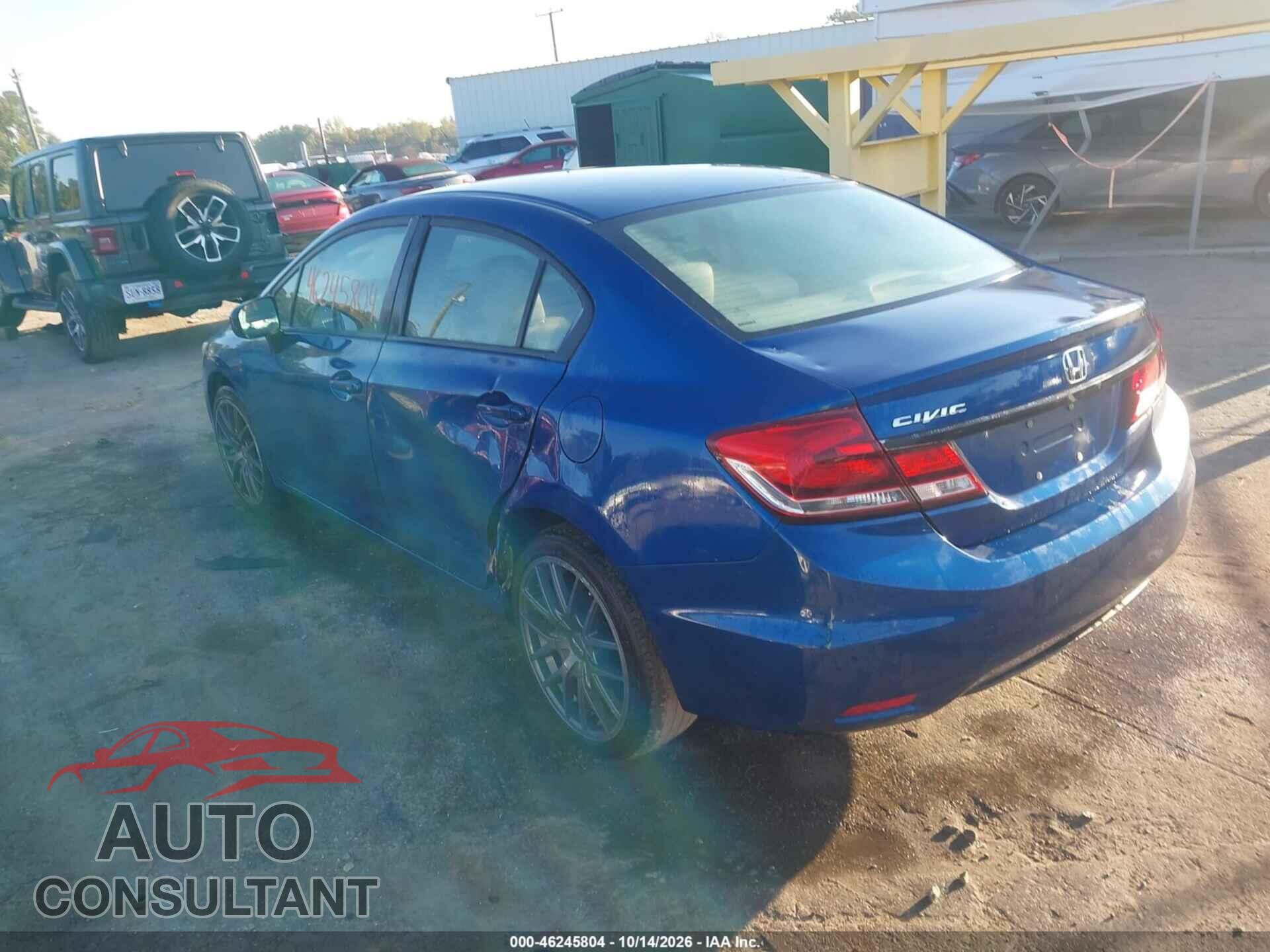 HONDA CIVIC 2015 - 19XFB2F53FE217027