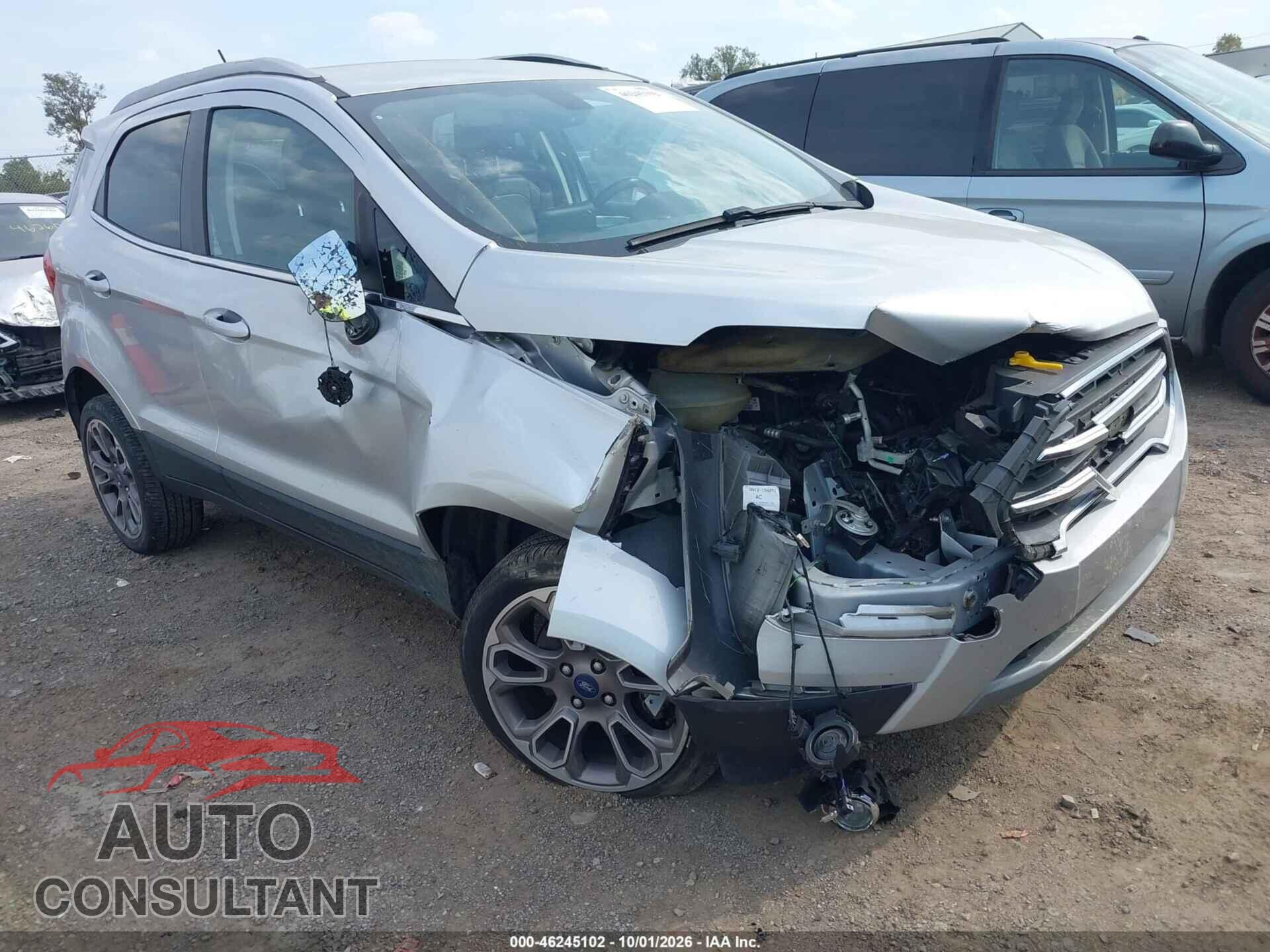 FORD ECOSPORT 2021 - MAJ6S3KL8MC440815