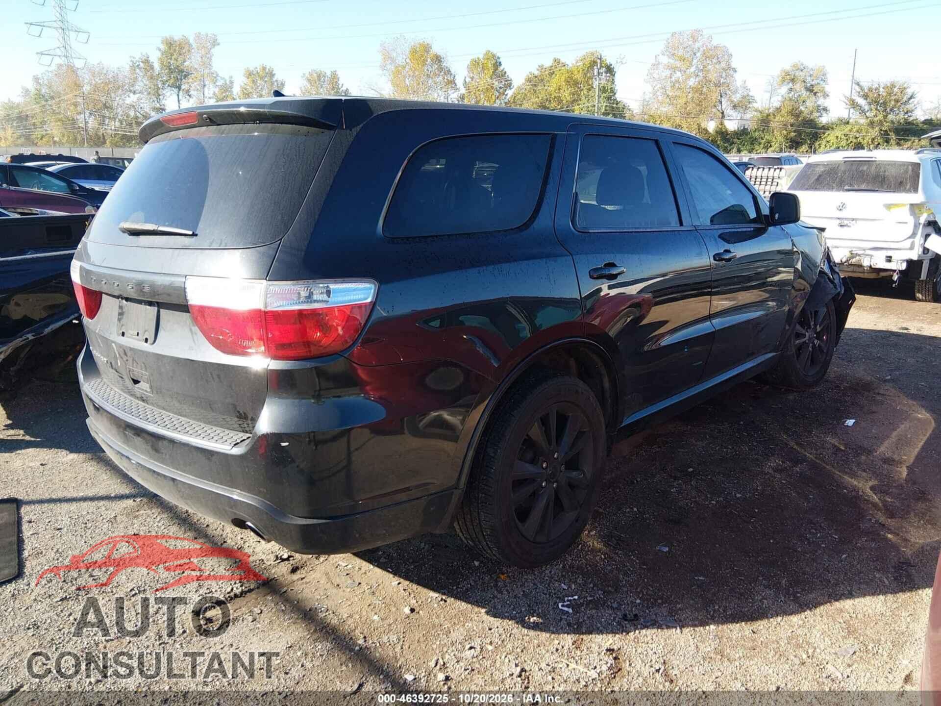 DODGE DURANGO 2013 - 1C4RDHAG7DC685754