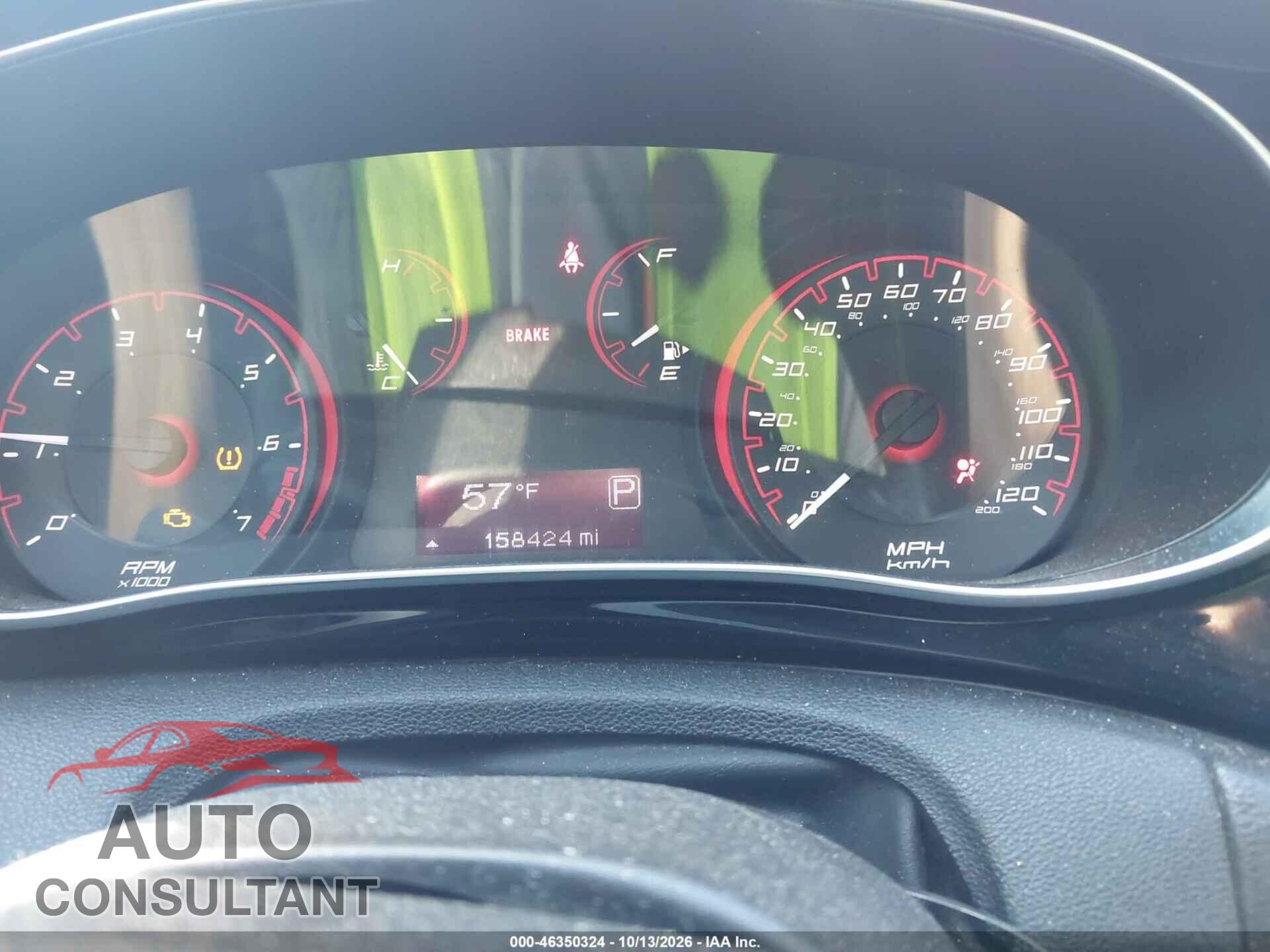 DODGE DART 2013 - 1C3CDFBA0DD331139