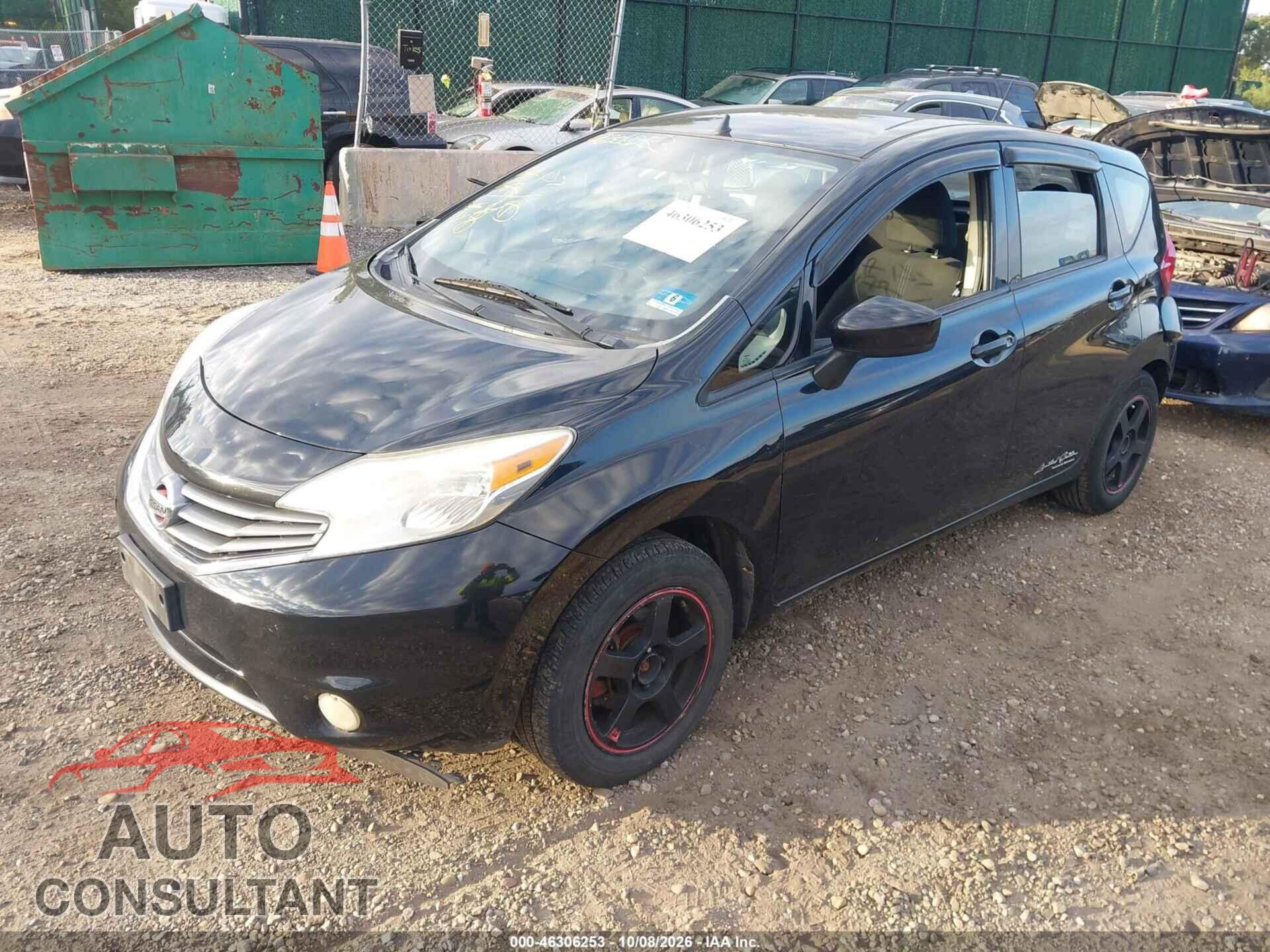NISSAN VERSA NOTE 2016 - 3N1CE2CP3GL375626