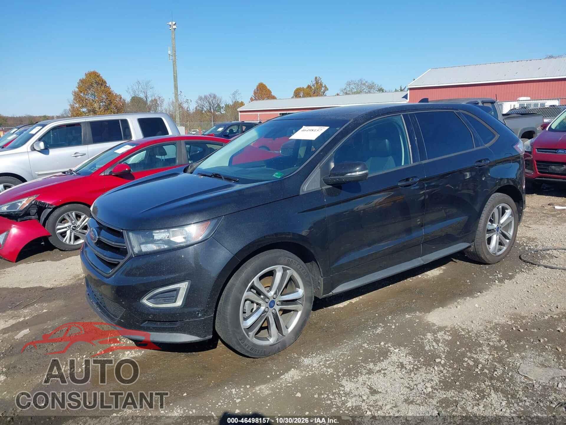 FORD EDGE 2015 - 2FMTK3AP1FBB02141
