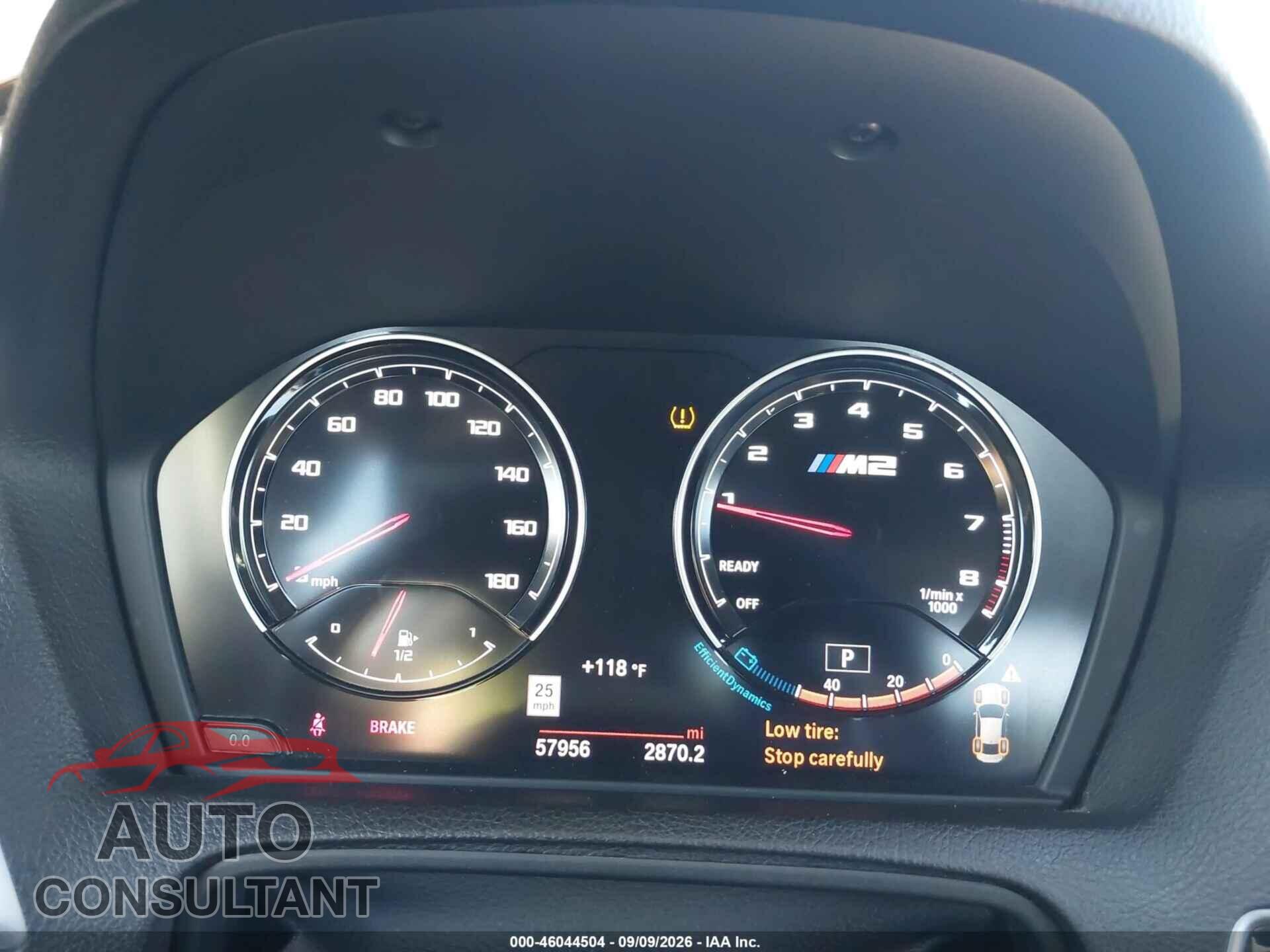BMW M2 2020 - WBS2U7C00L7F42434