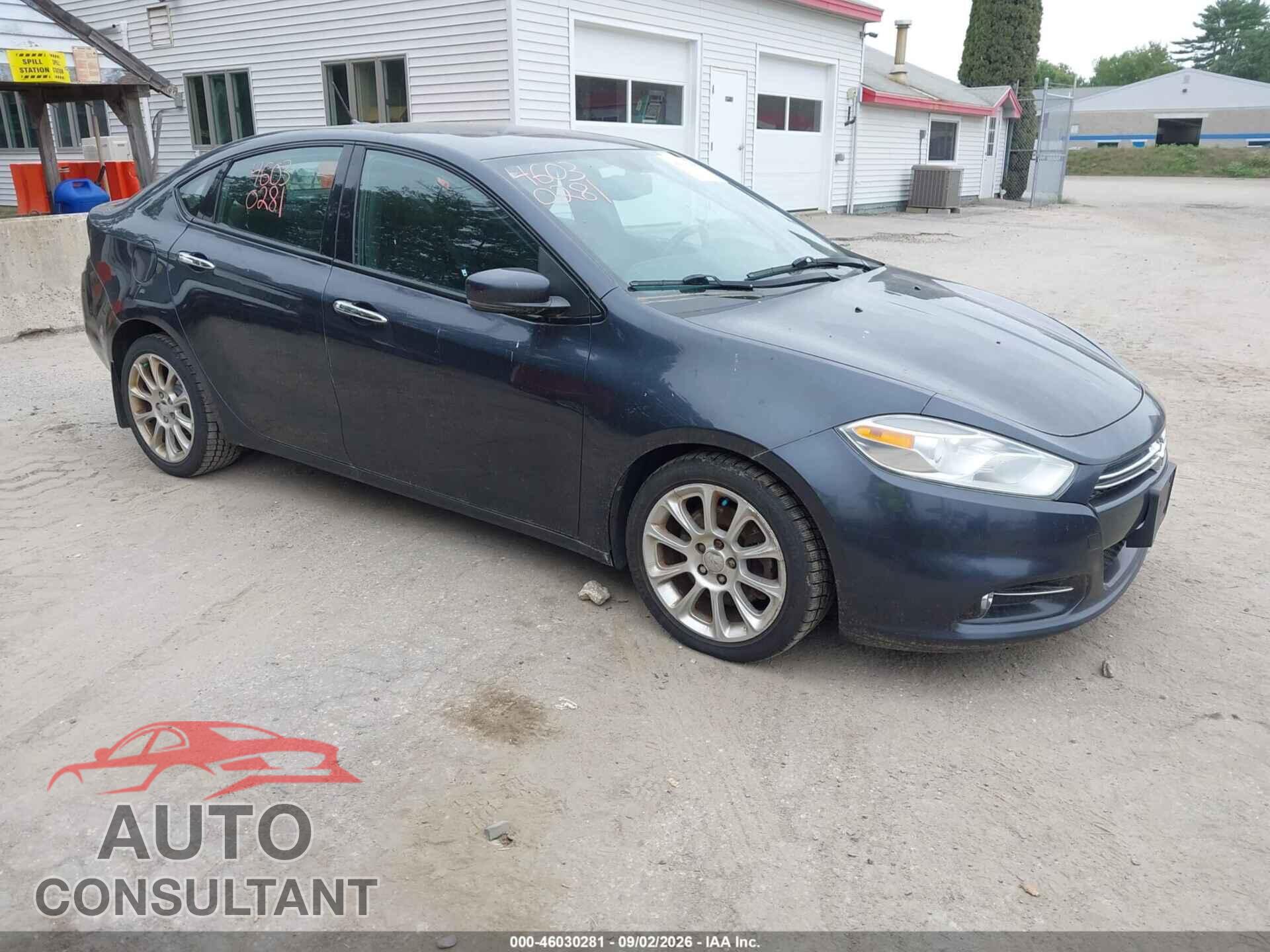 DODGE DART 2013 - 1C3CDFCA9DD268024