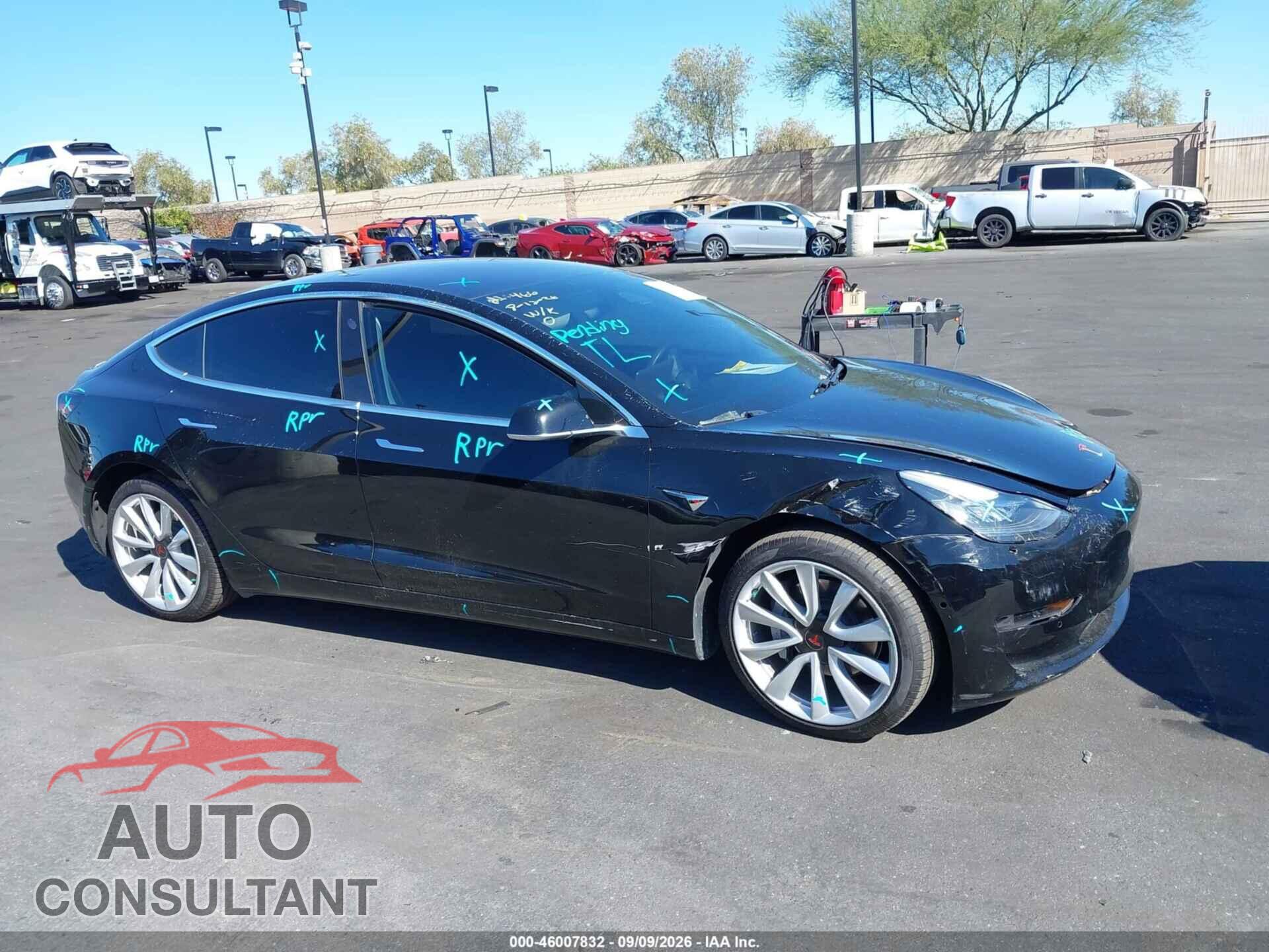 TESLA MODEL 3 2018 - 5YJ3E1EA1JF046851