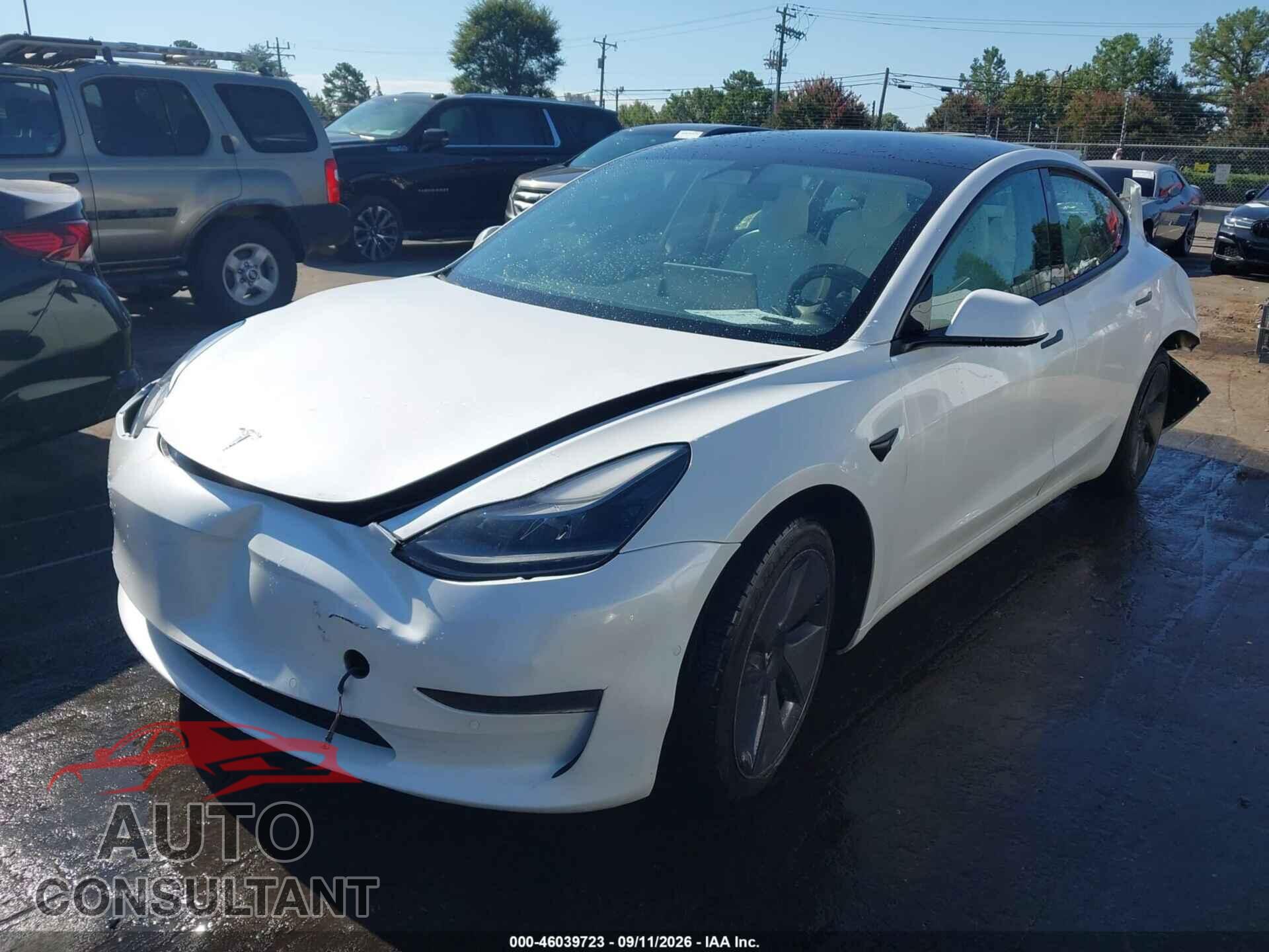 TESLA MODEL 3 2021 - 5YJ3E1EA0MF921714