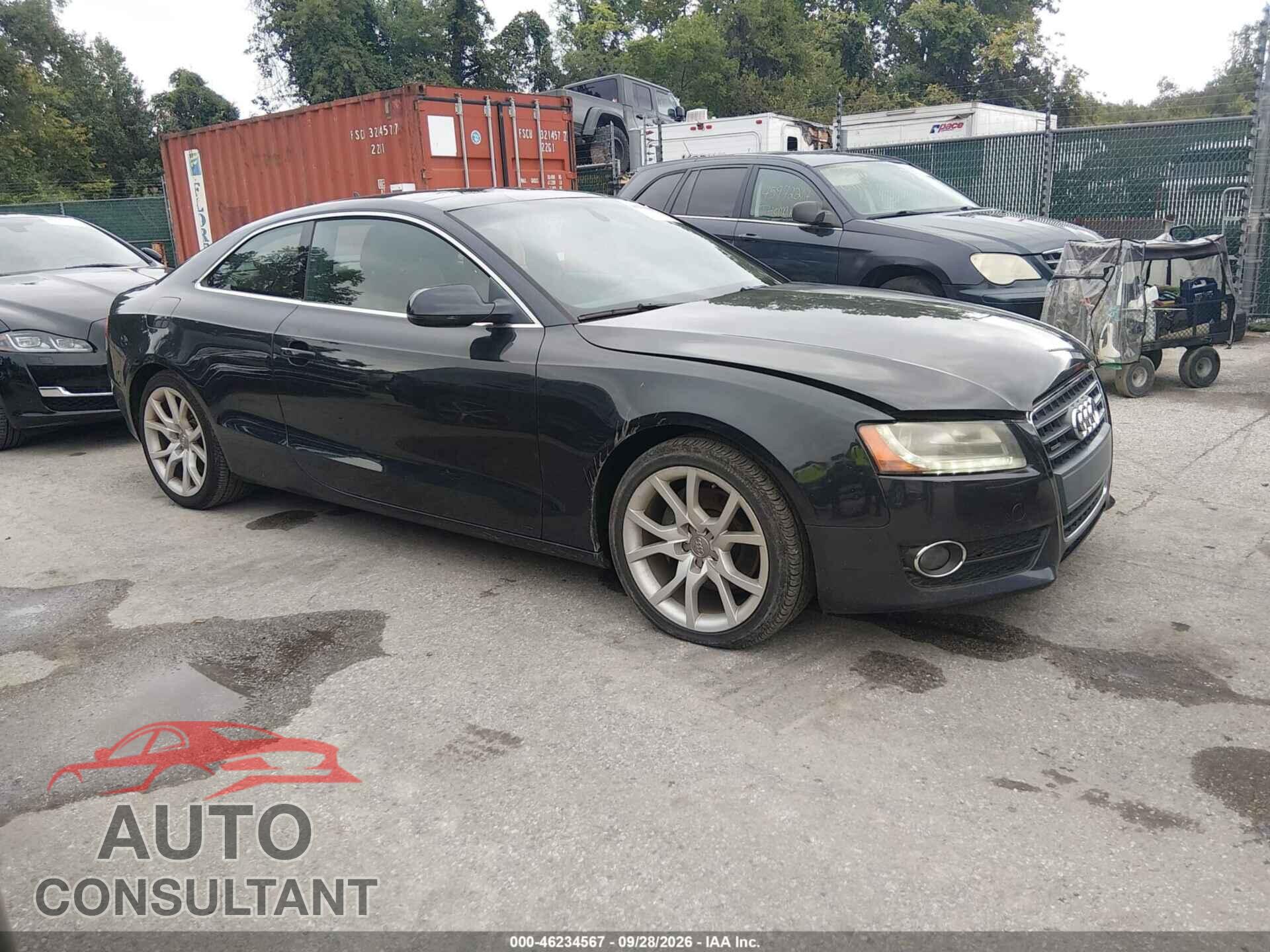 AUDI A5 2012 - WAULFAFR7CA022077