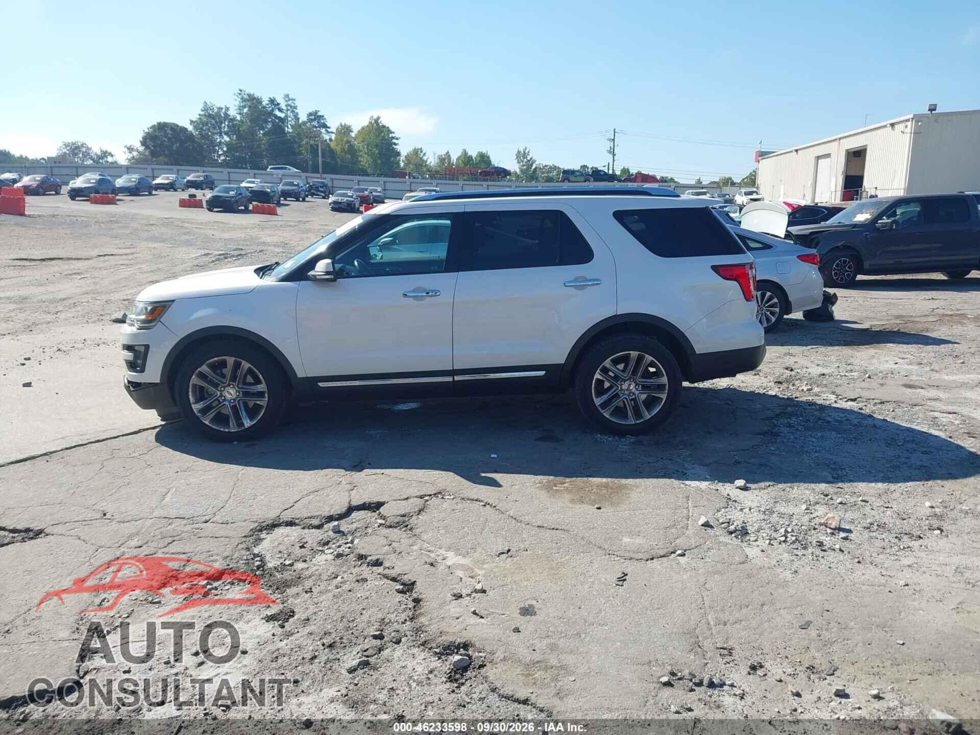 FORD EXPLORER 2016 - 1FM5K7FH9GGD01692