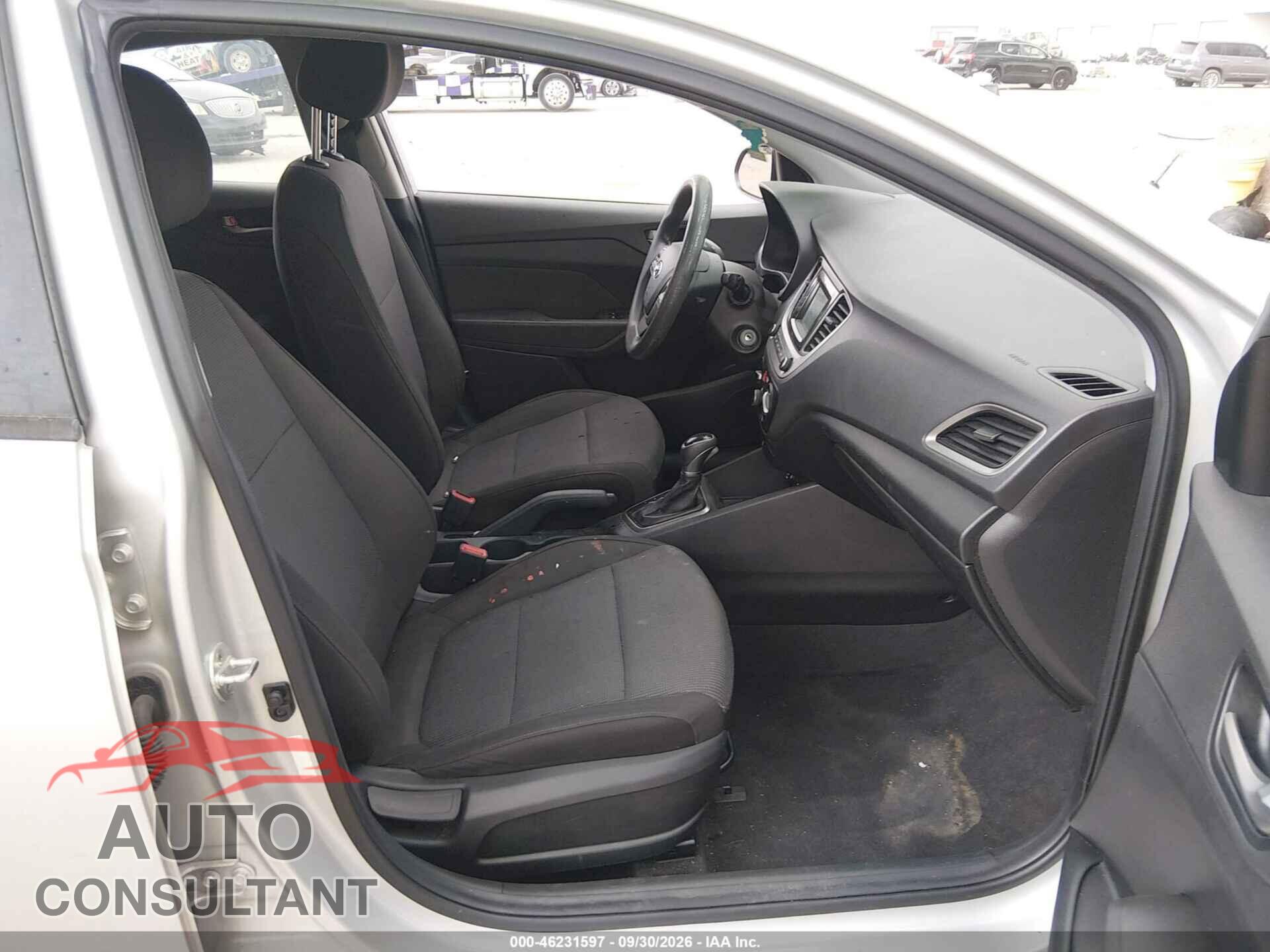 HYUNDAI ACCENT 2019 - 3KPC24A37KE041081