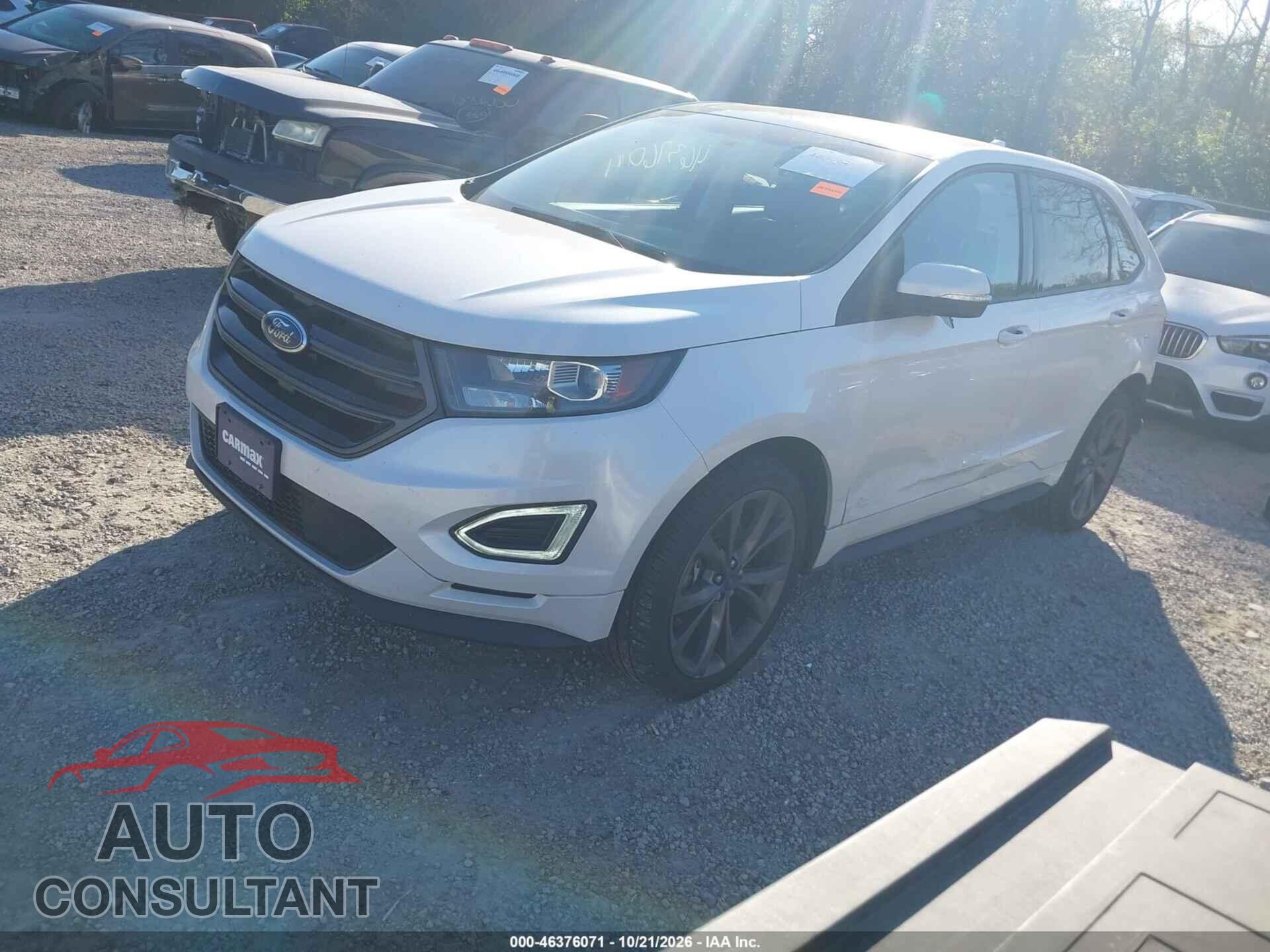 FORD EDGE 2016 - 2FMPK4AP7GBB30664