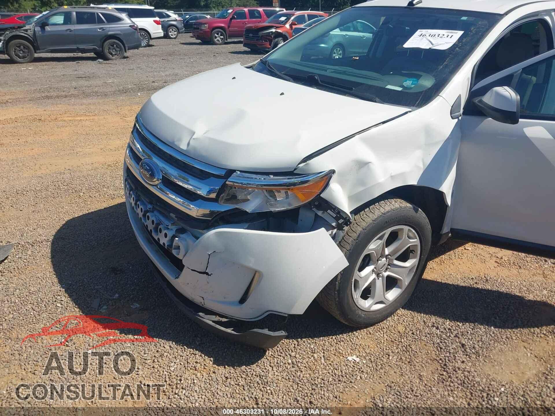 FORD EDGE 2013 - 2FMDK3JC1DBB38555