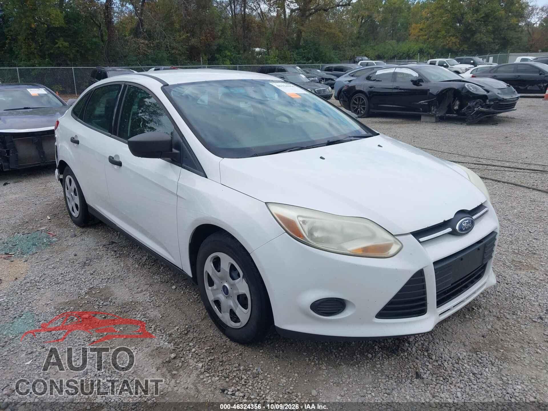 FORD FOCUS 2012 - 1FAHP3E2XCL434302
