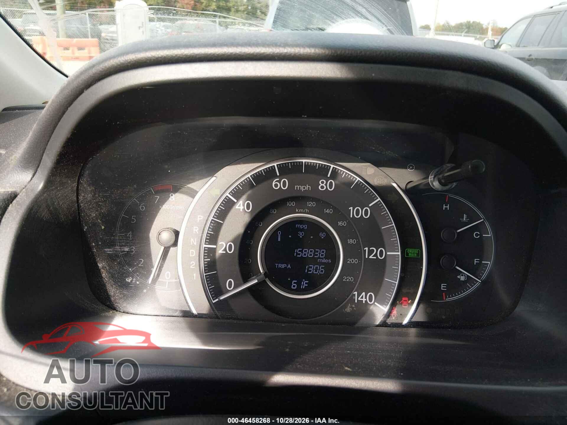 HONDA CR-V 2014 - 5J6RM4H73EL018352