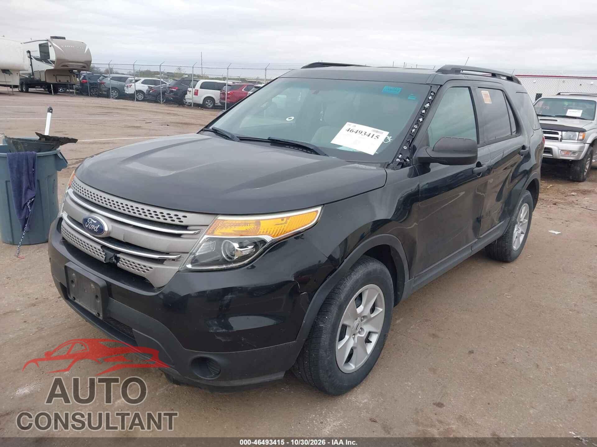 FORD EXPLORER 2014 - 1FM5K8B87EGA35808
