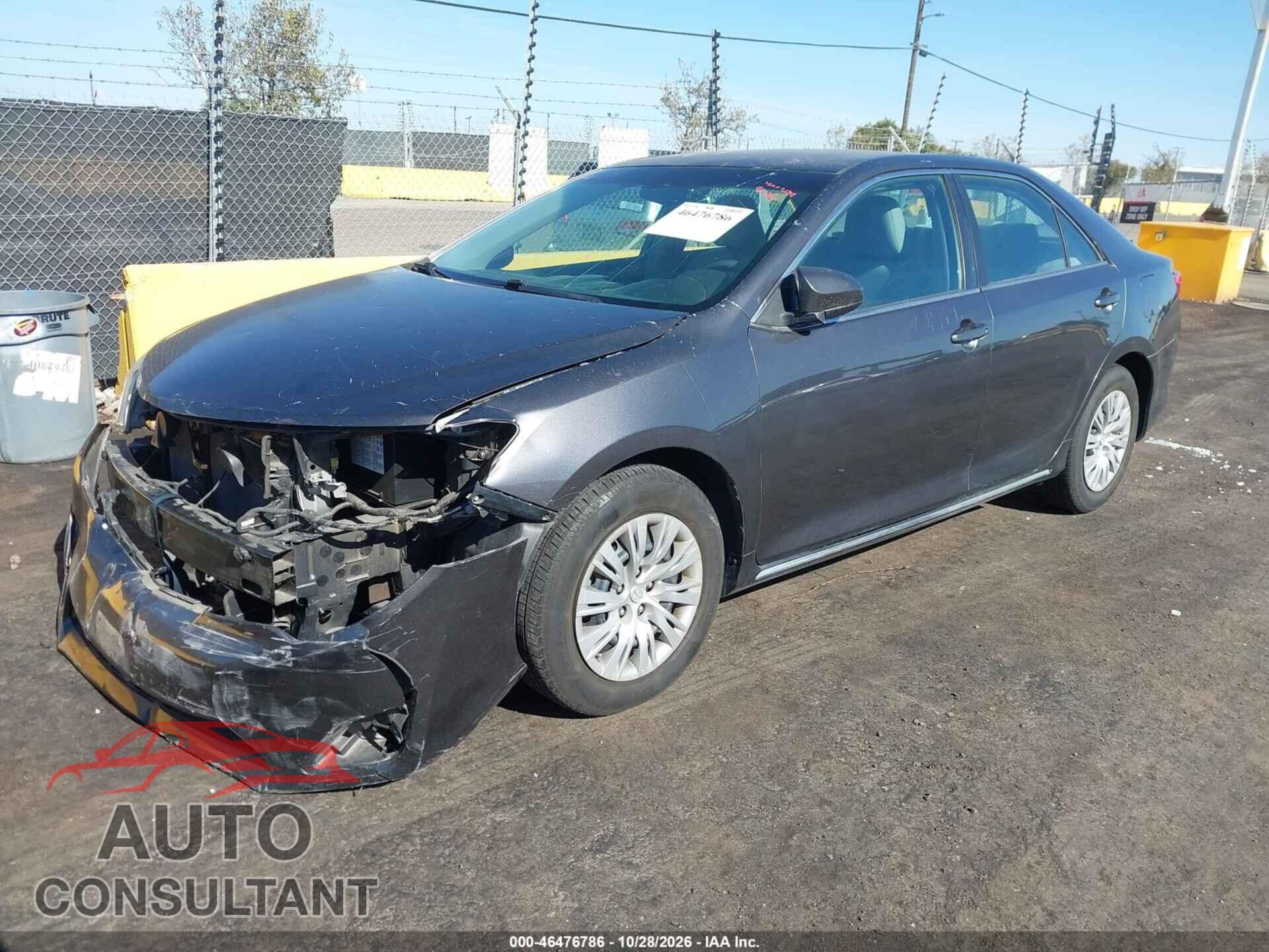 TOYOTA CAMRY 2013 - 4T4BF1FK3DR289929