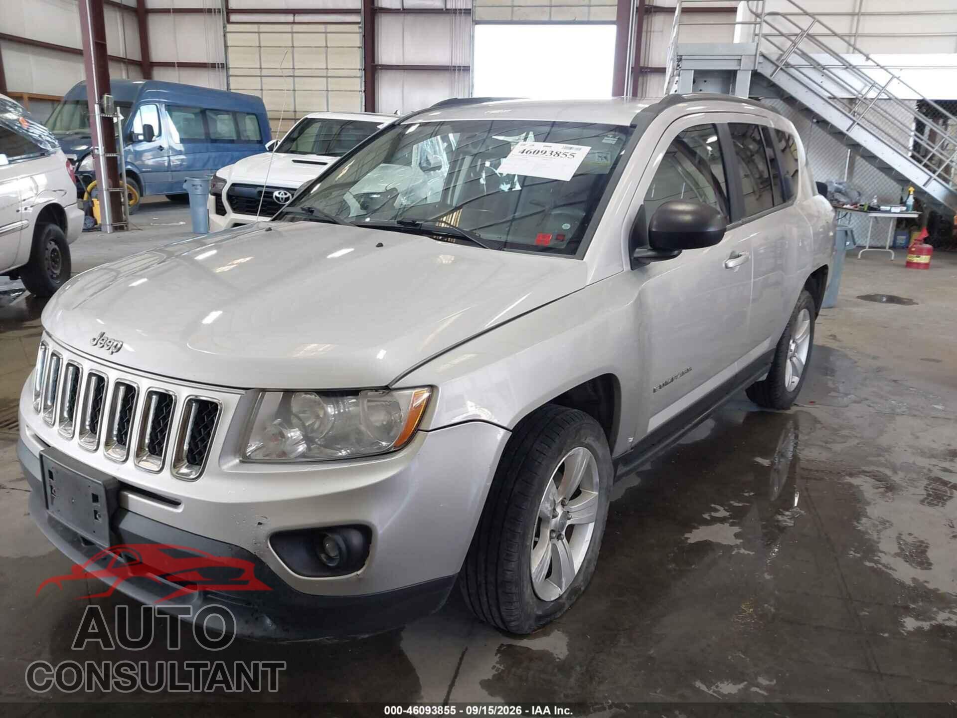 JEEP COMPASS 2011 - 1J4NF1FB4BD283866