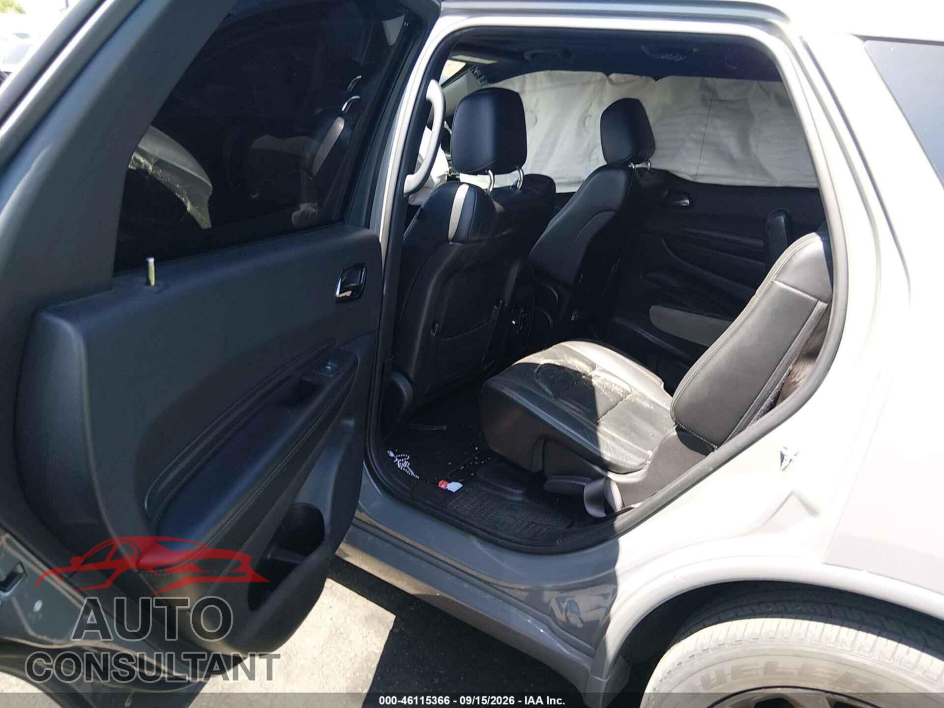 DODGE DURANGO 2021 - 1C4RDHDG9MC608590