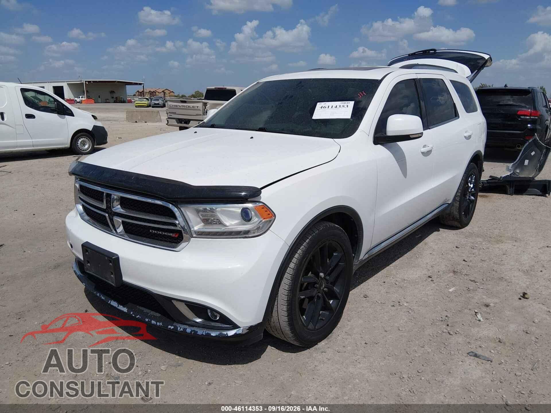 DODGE DURANGO 2015 - 1C4RDHDG8FC111775
