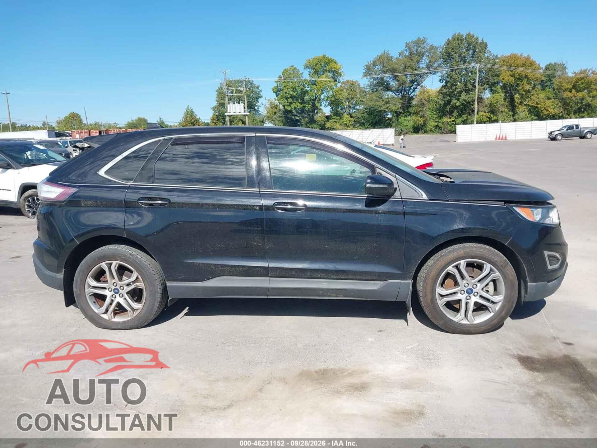 FORD EDGE 2016 - 2FMPK3K83GBB42618