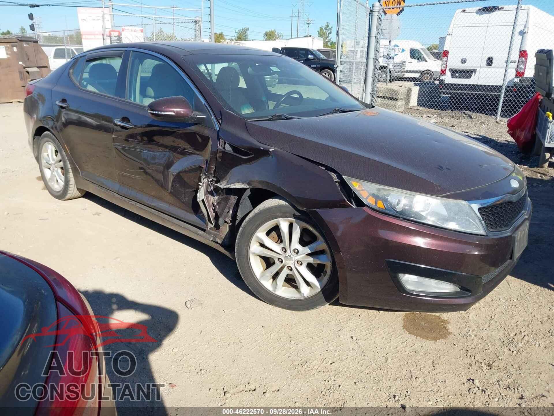 KIA OPTIMA 2013 - 5XXGN4A77DG218539