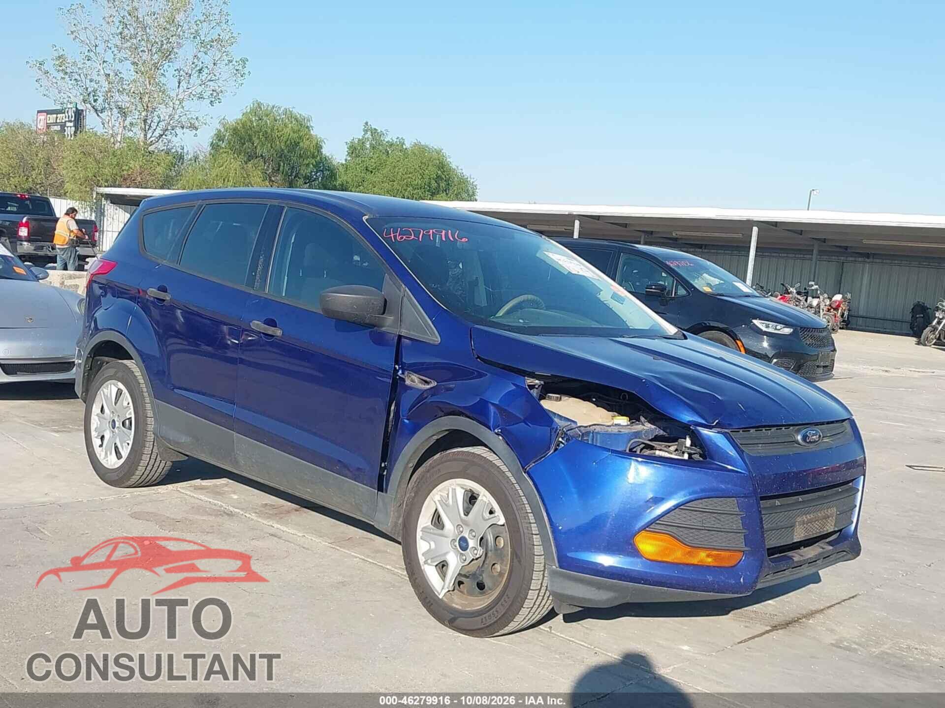 FORD ESCAPE 2013 - 1FMCU0F76DUA24187