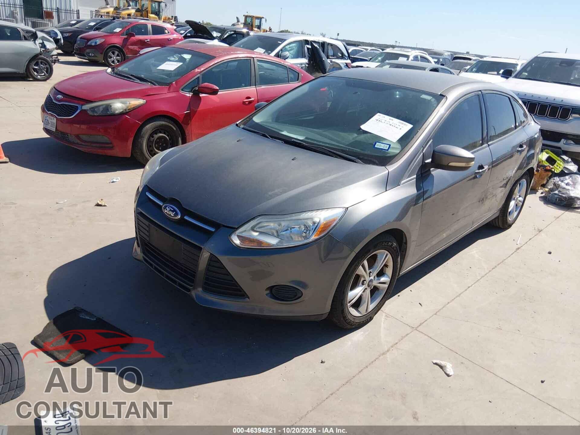 FORD FOCUS 2013 - 1FADP3F26DL307142